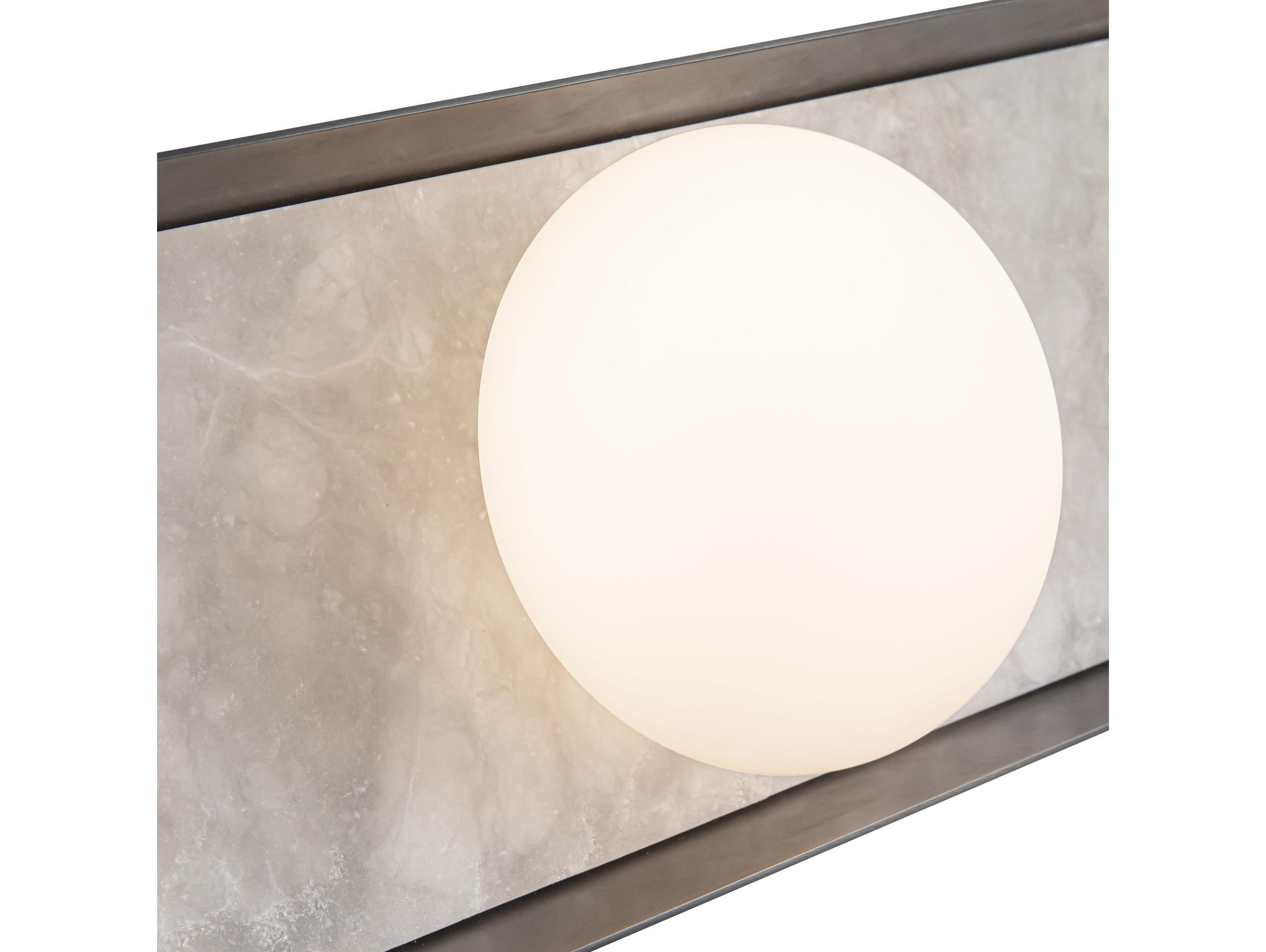 Alora Lighting Alonso Urban Bronze Vanity Light