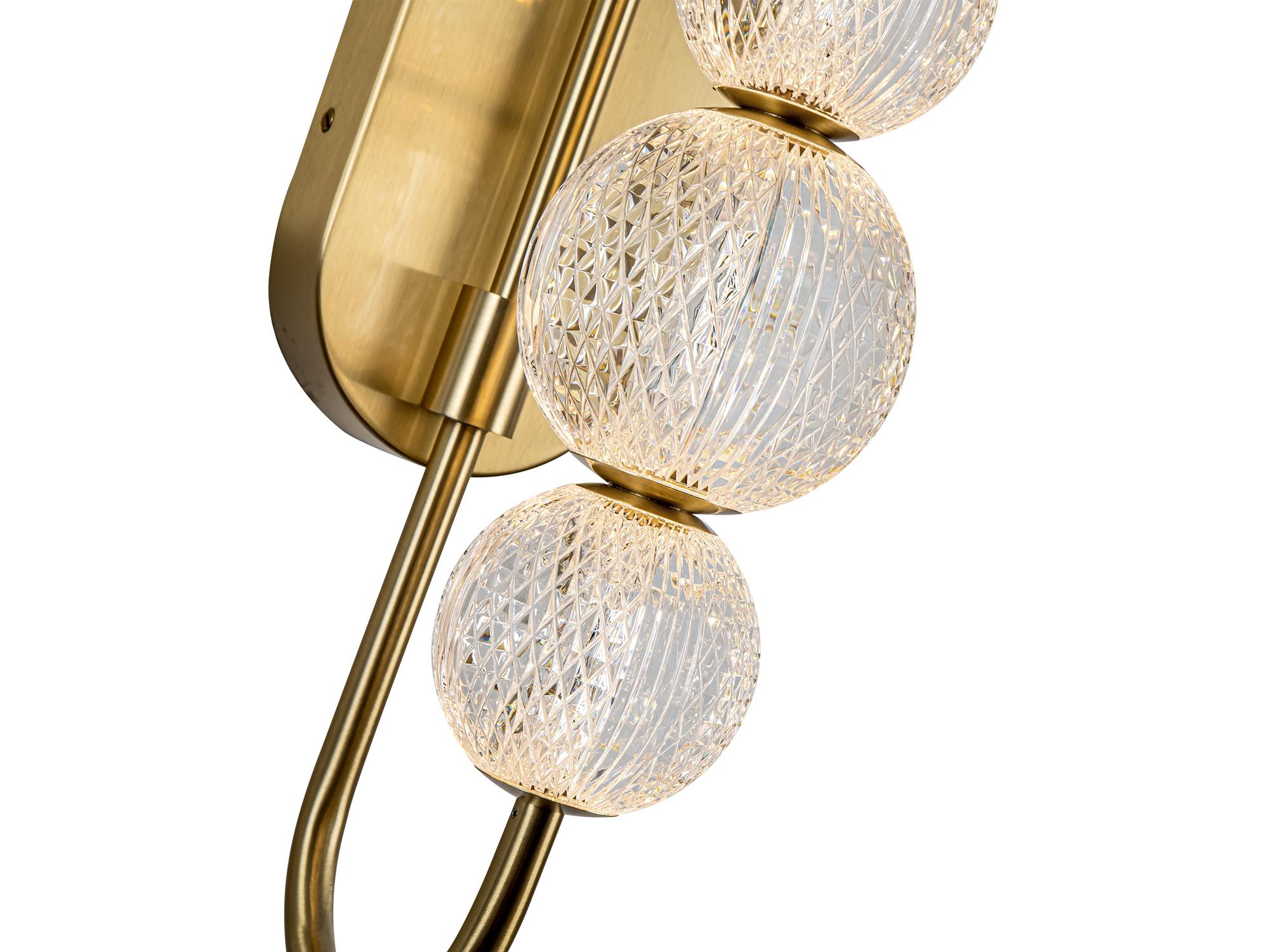 Alora Lighting Marni Natural Brass Wall Sconce