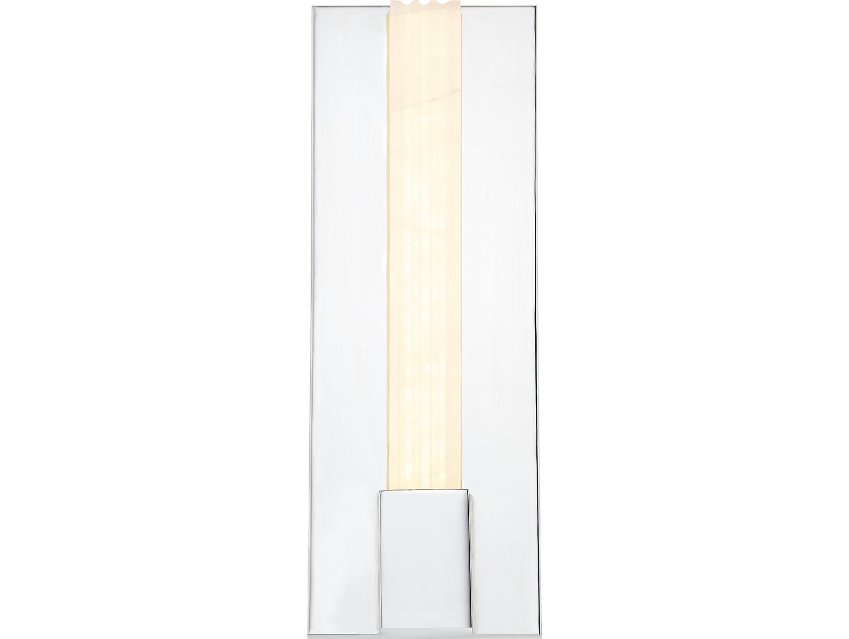 Alora Lighting Kismet Polished Nickel Silver Wall Sconce