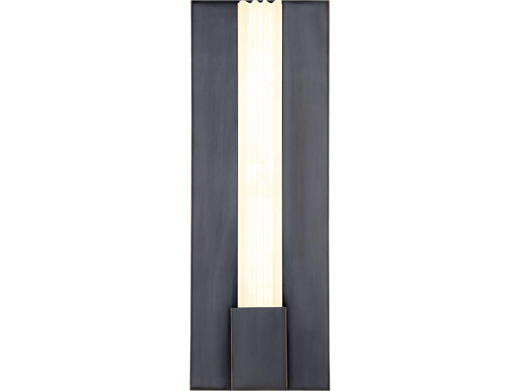 Alora Lighting Kismet Urban Bronze Wall Sconce