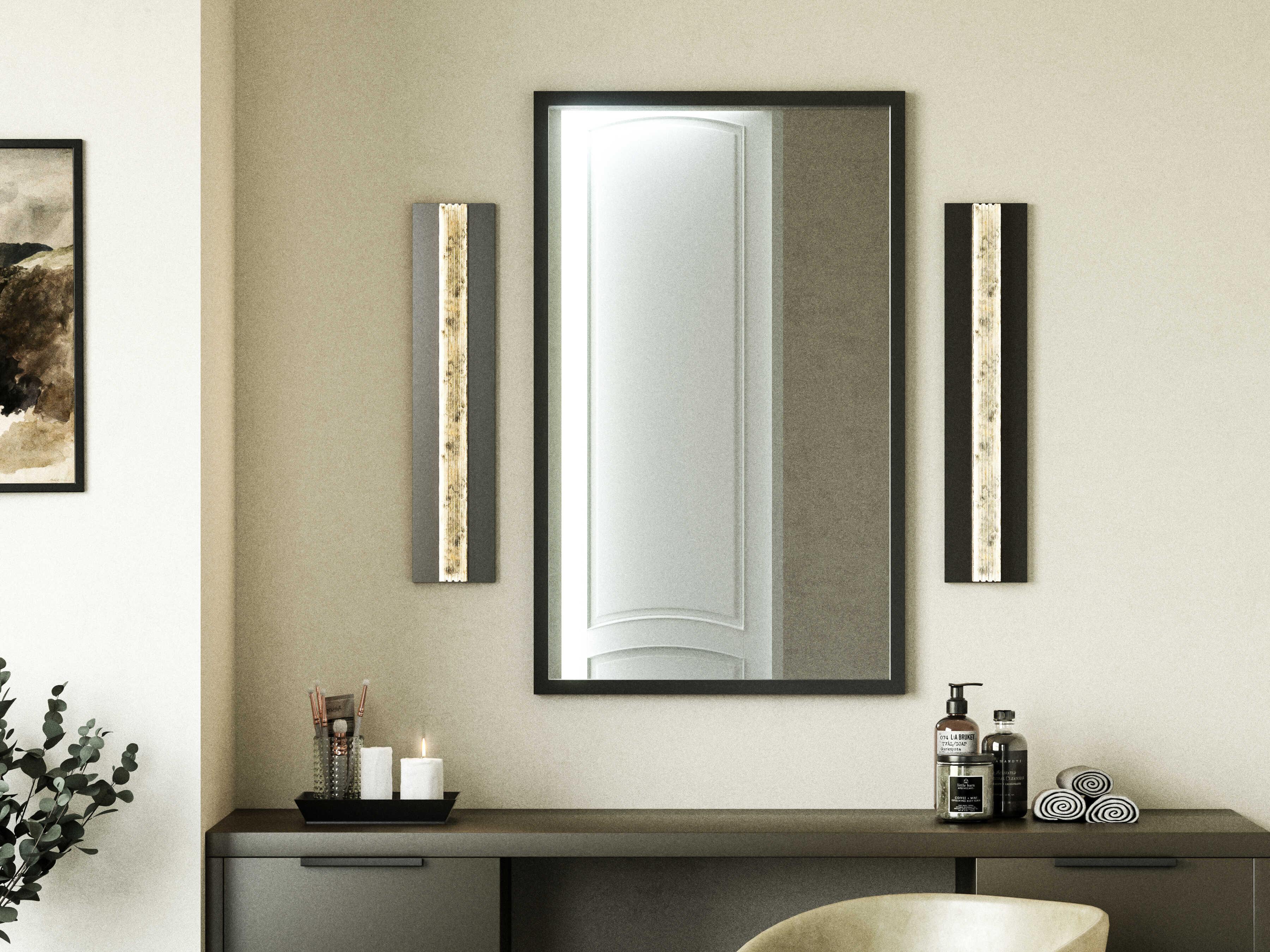 Alora Lighting Kismet Urban Bronze Wall Sconce