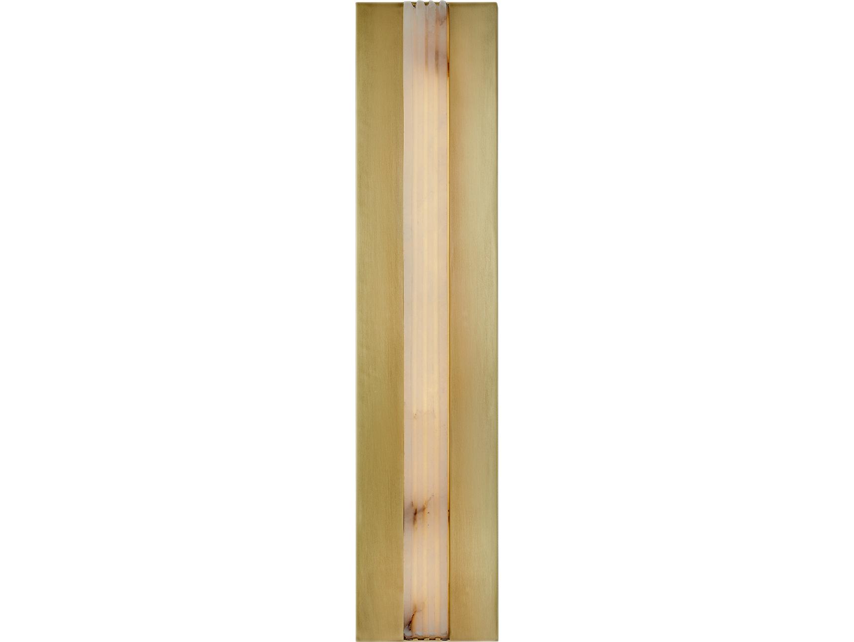 Alora Lighting Kismet Vintage Brass Wall Sconce