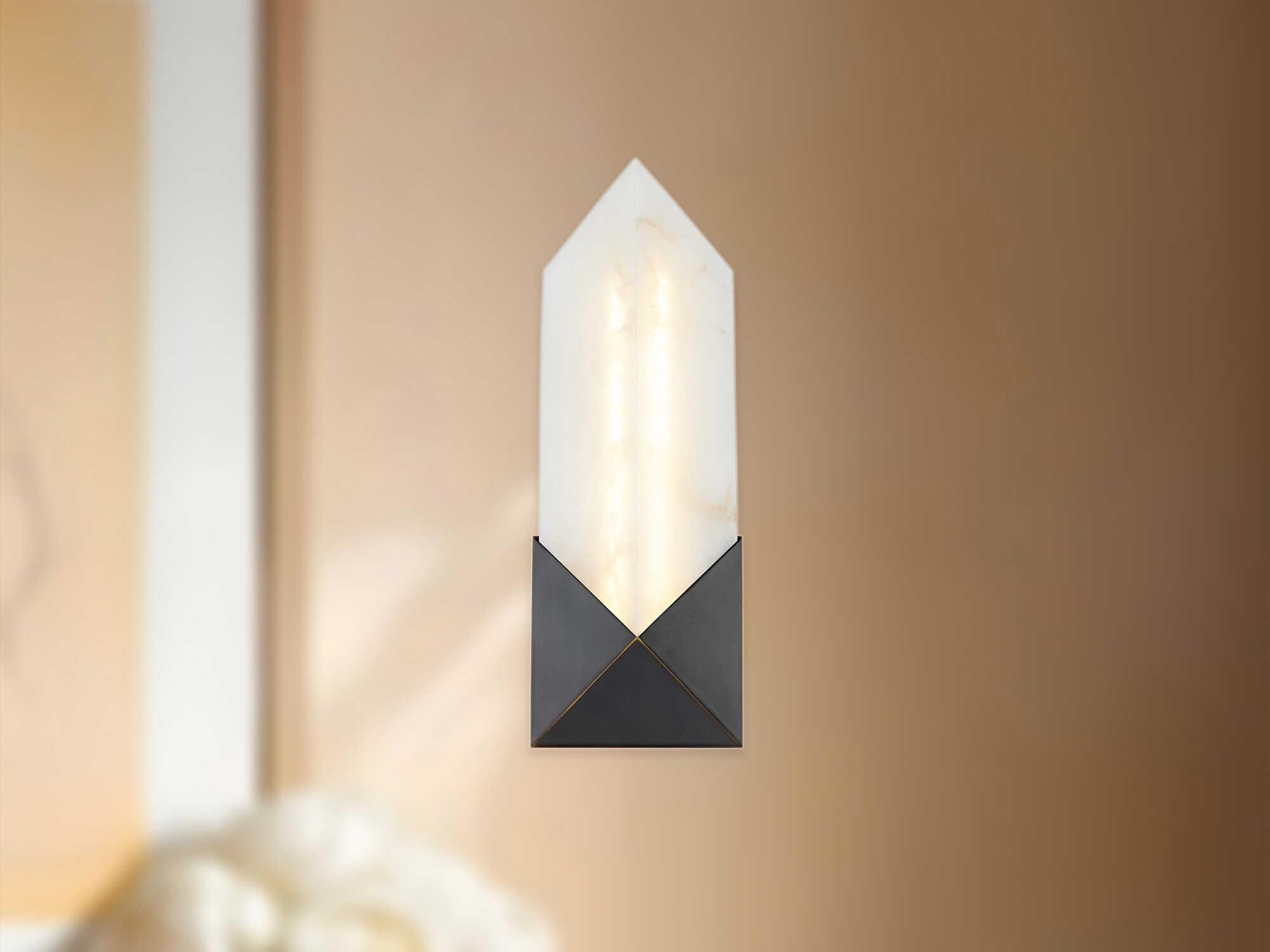 Alora Lighting Caesar Urban Bronze Wall Sconce