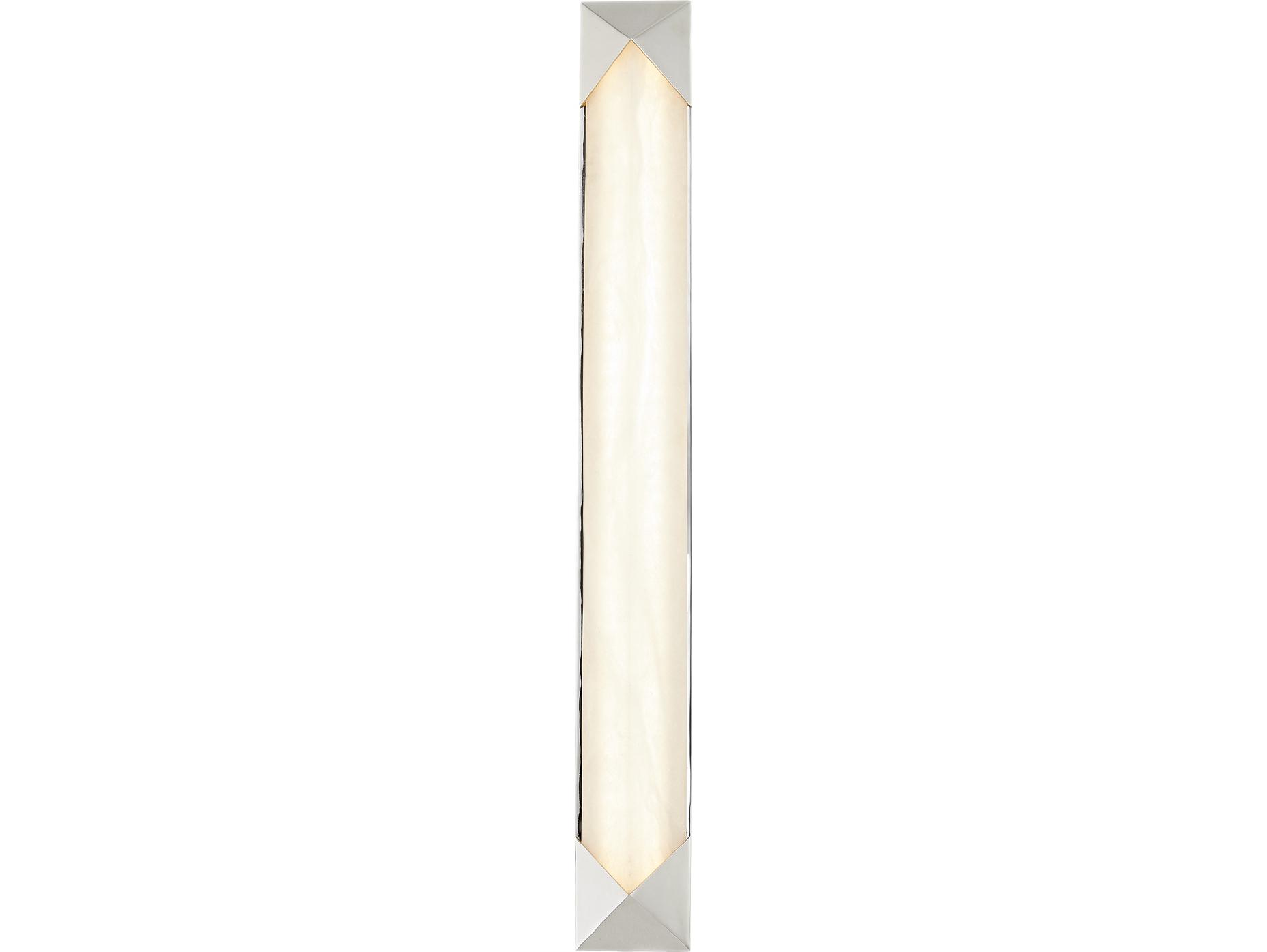 Alora Lighting Caesar Polished Nickel Wall Sconce