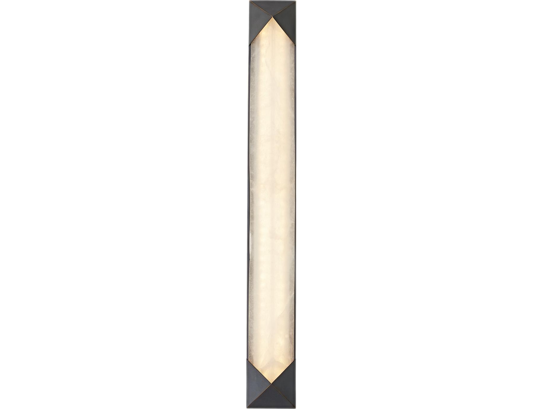 Alora Lighting Caesar Urban Bronze Wall Sconce