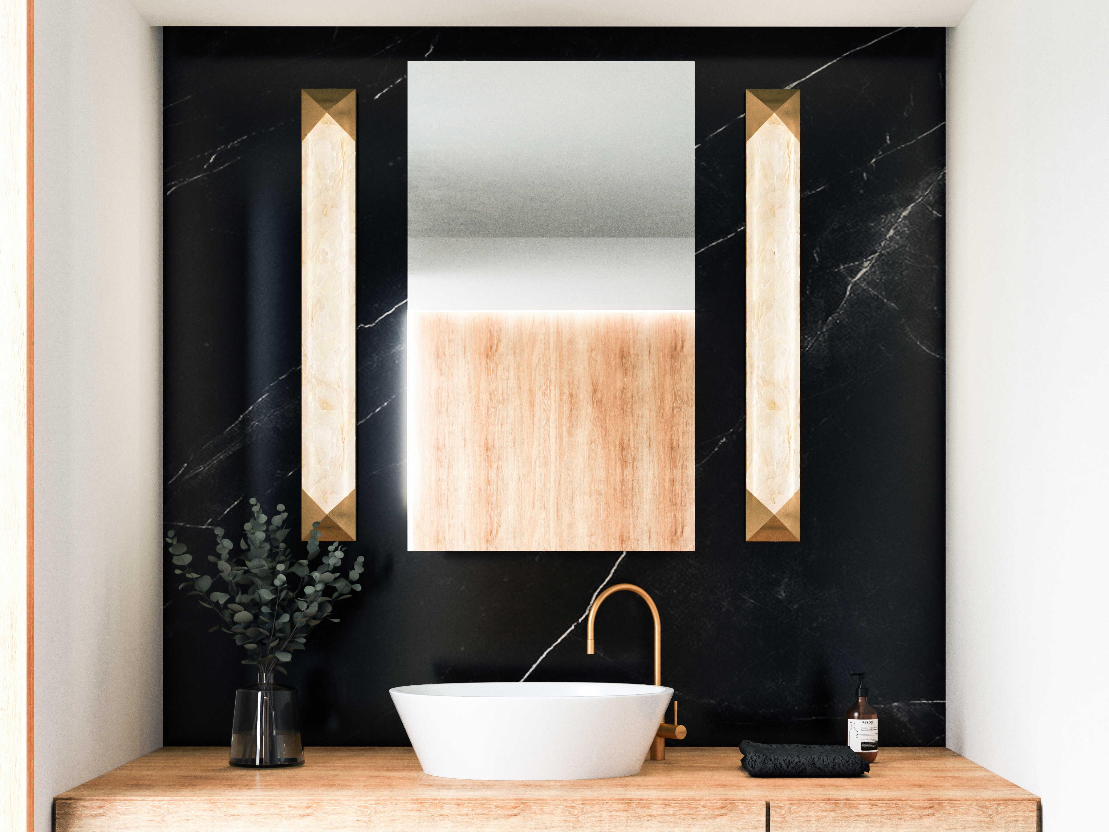 Alora Lighting Caesar Vintage Brass Wall Sconce