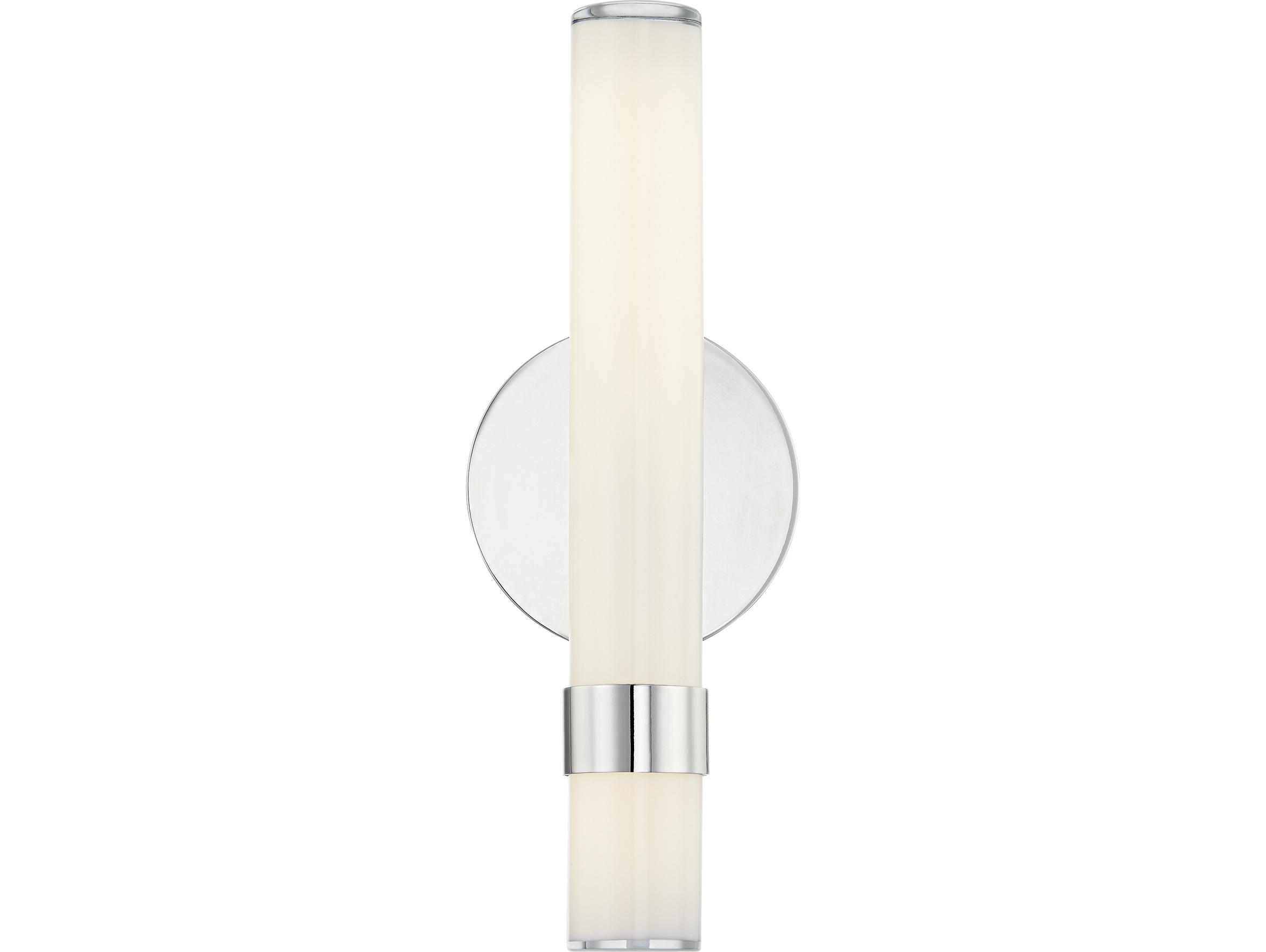 Alora Lighting Madison Polished Nickel Wall Sconce