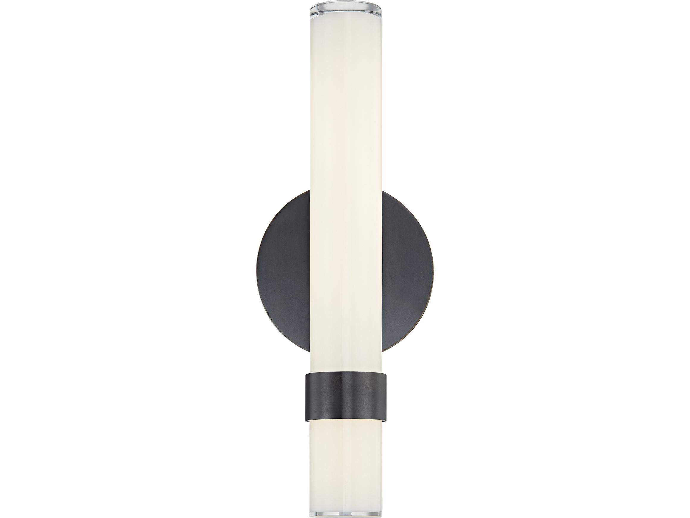 Alora Lighting Madison Urban Bronze Wall Sconce