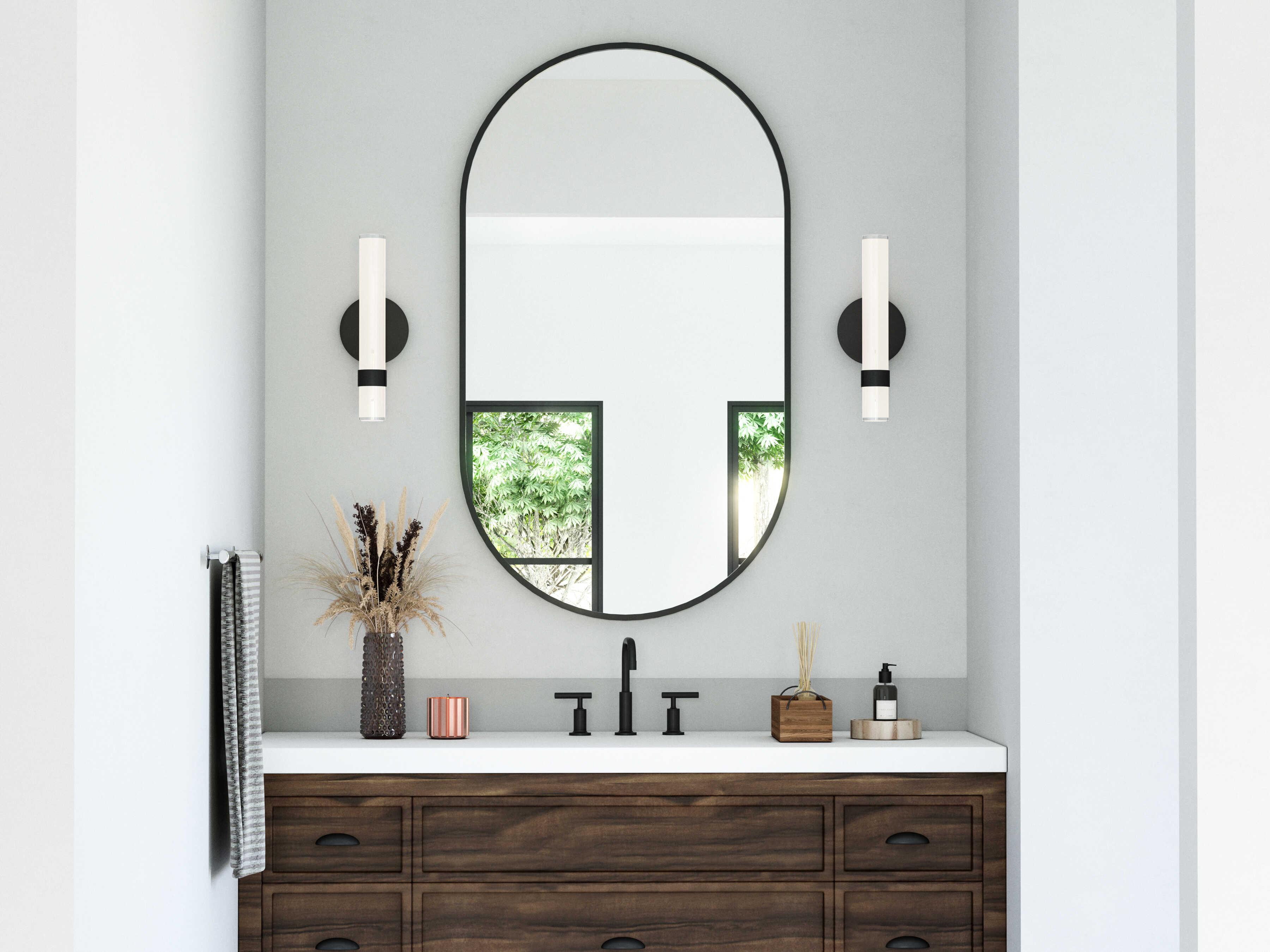 Alora Lighting Madison Urban Bronze Wall Sconce