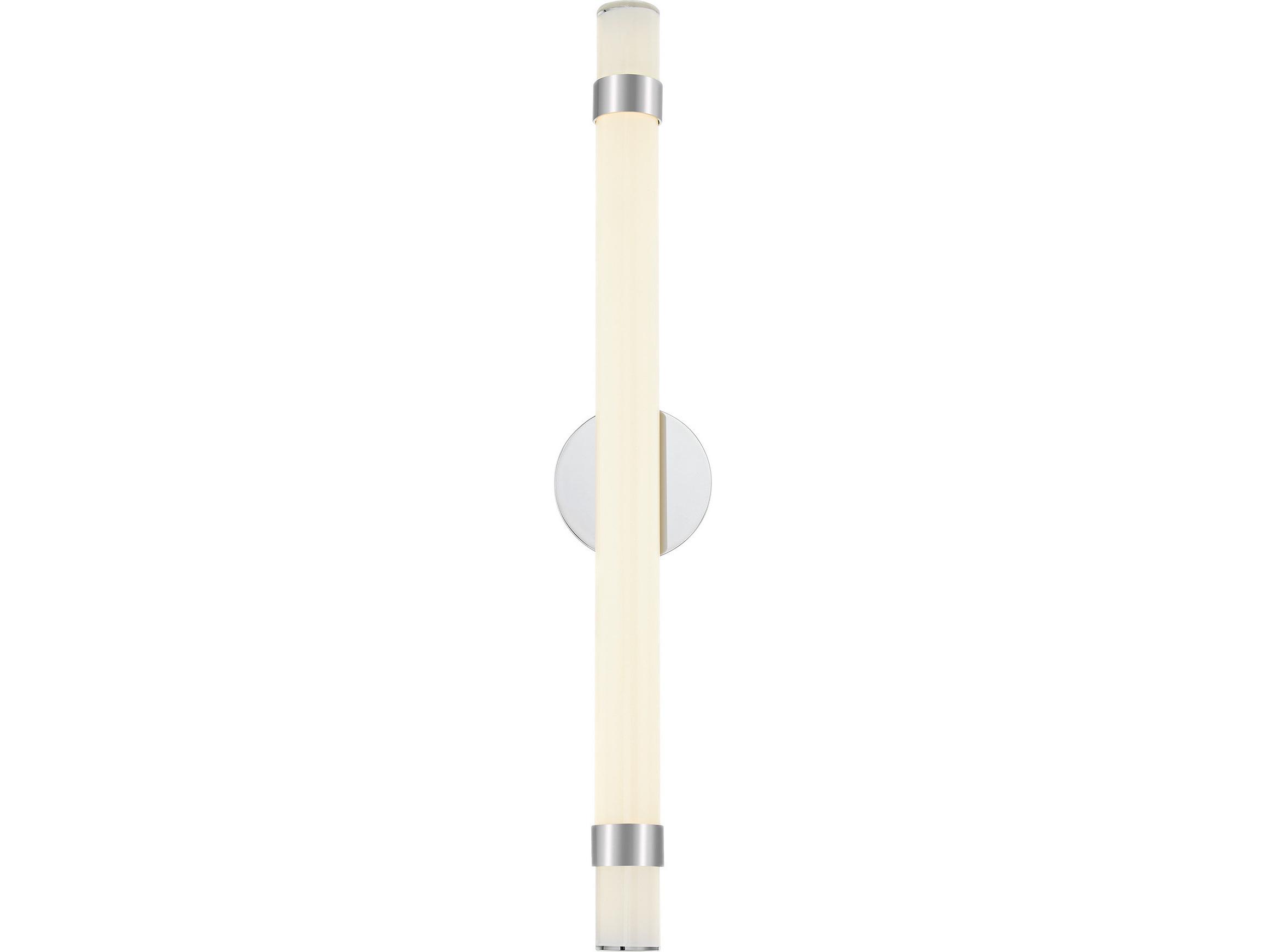 Alora Lighting Madison Polished Nickel Wall Sconce