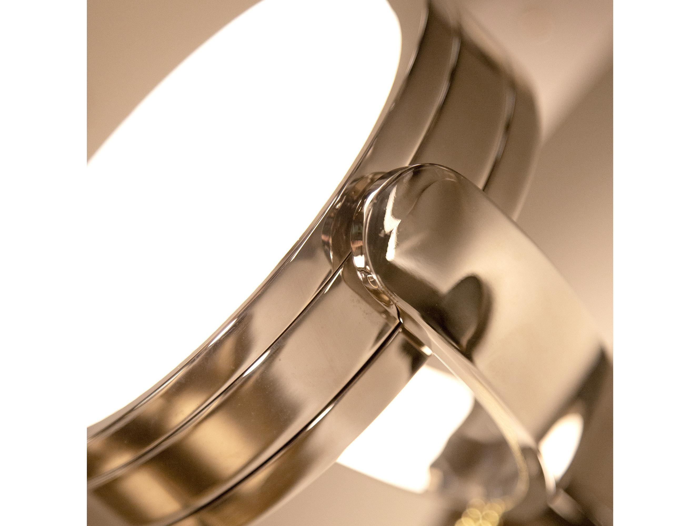 Alora Lighting Blanco Polished Nickel Wall Sconce