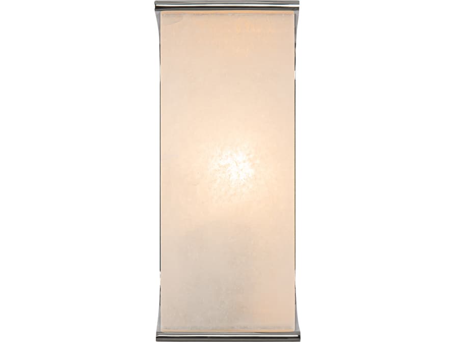 Alora Lighting Abbott 1-Light Polished Nickel Wall Sconce