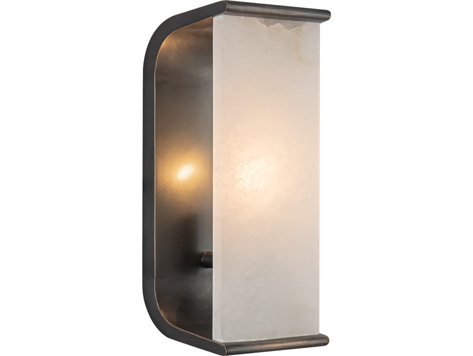 Alora Lighting Abbott 1-Light Urban Bronze Wall Sconce