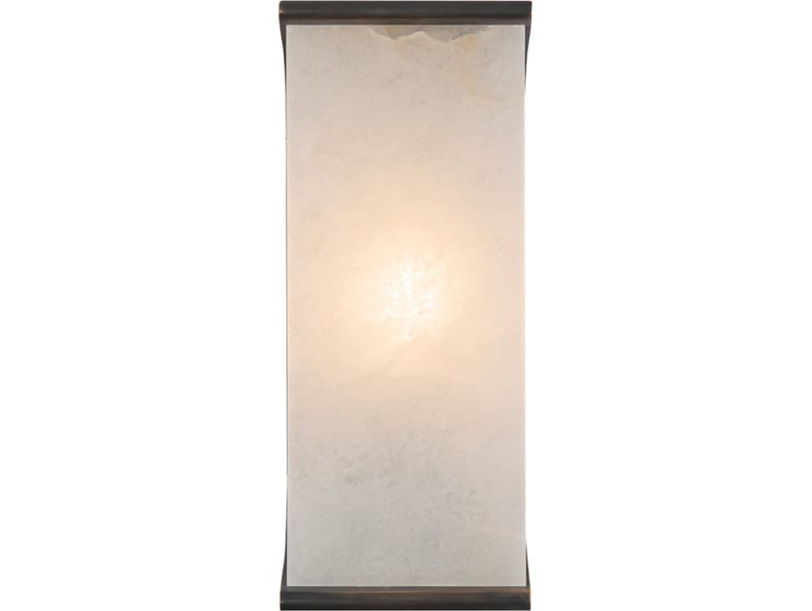 Alora Lighting Abbott 1-Light Urban Bronze Wall Sconce