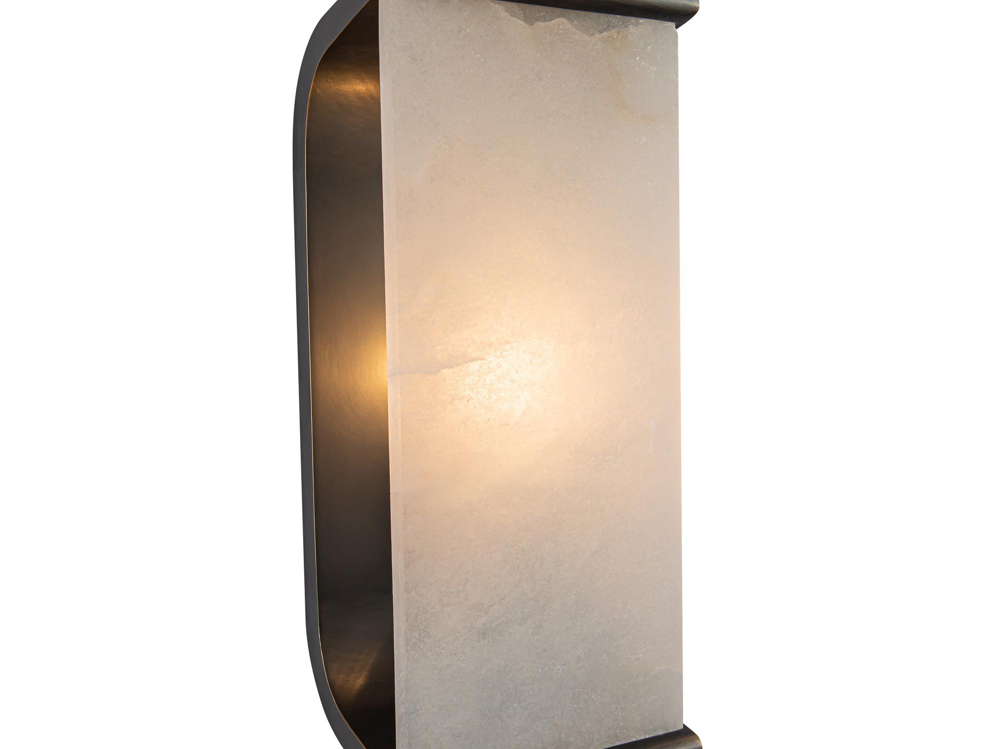 Alora Lighting Abbott 1-Light Urban Bronze Wall Sconce