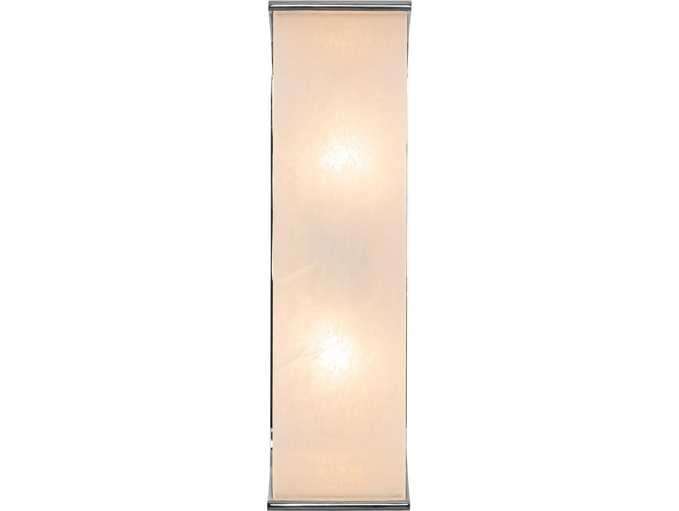 Alora Lighting Abbott 2-Light Polished Nickel Wall Sconce