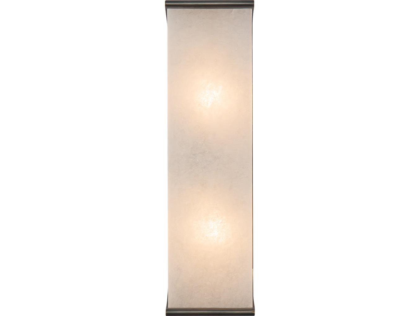 Alora Lighting Abbott 2-Light Urban Bronze Wall Sconce