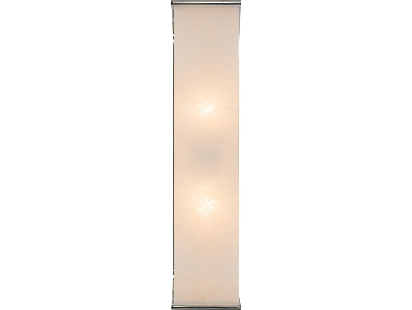 Alora Lighting Abbott 2-Light Polished Nickel Wall Sconce