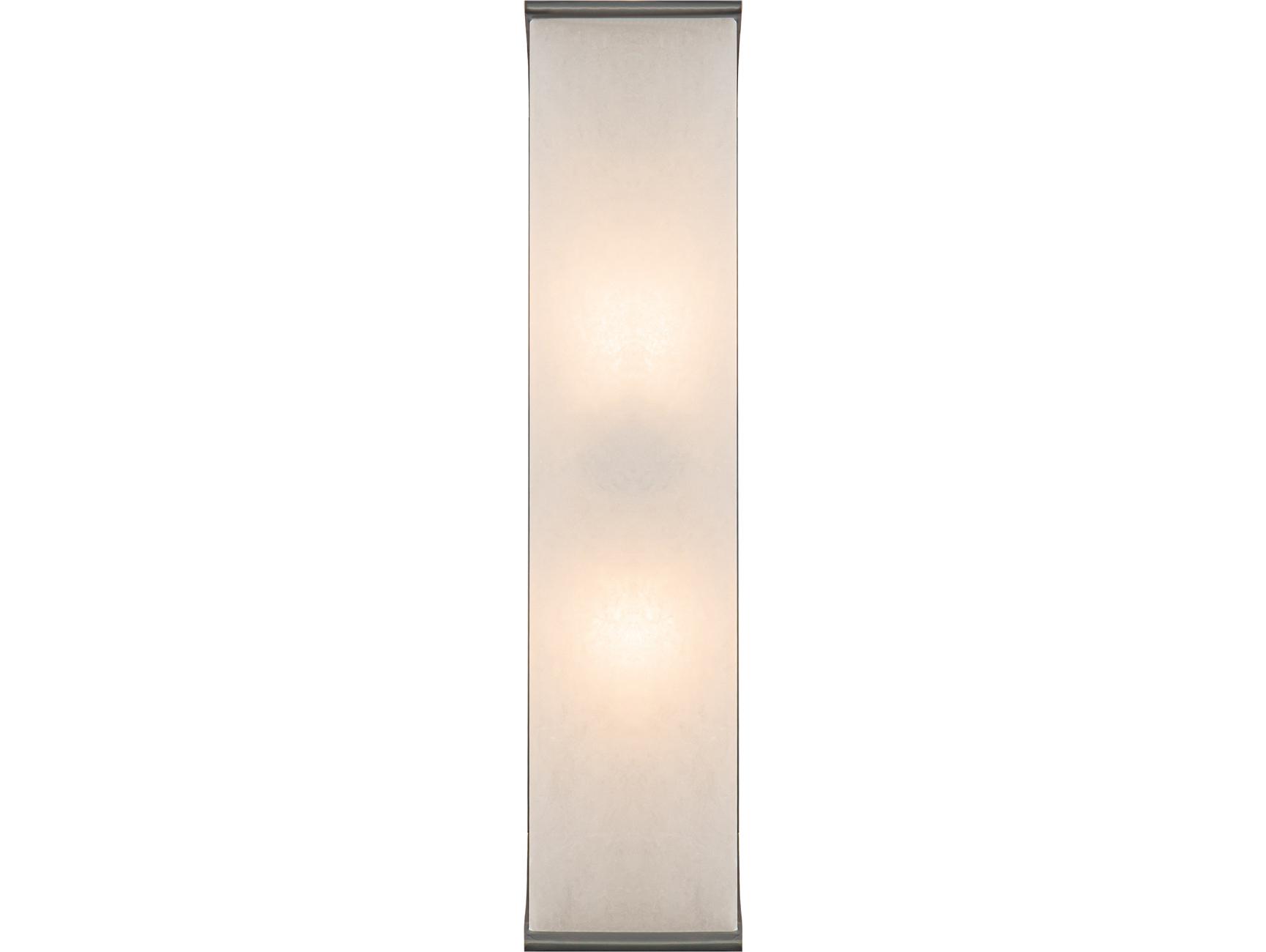 Alora Lighting Abbott 2-Light Urban Bronze Wall Sconce
