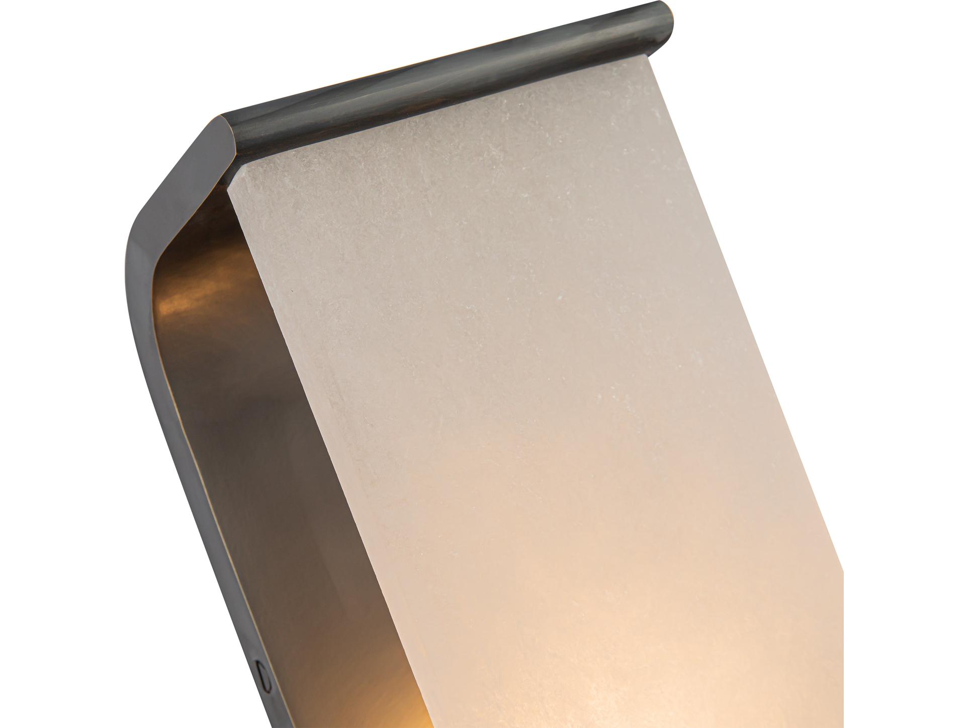 Alora Lighting Abbott 2-Light Urban Bronze Wall Sconce