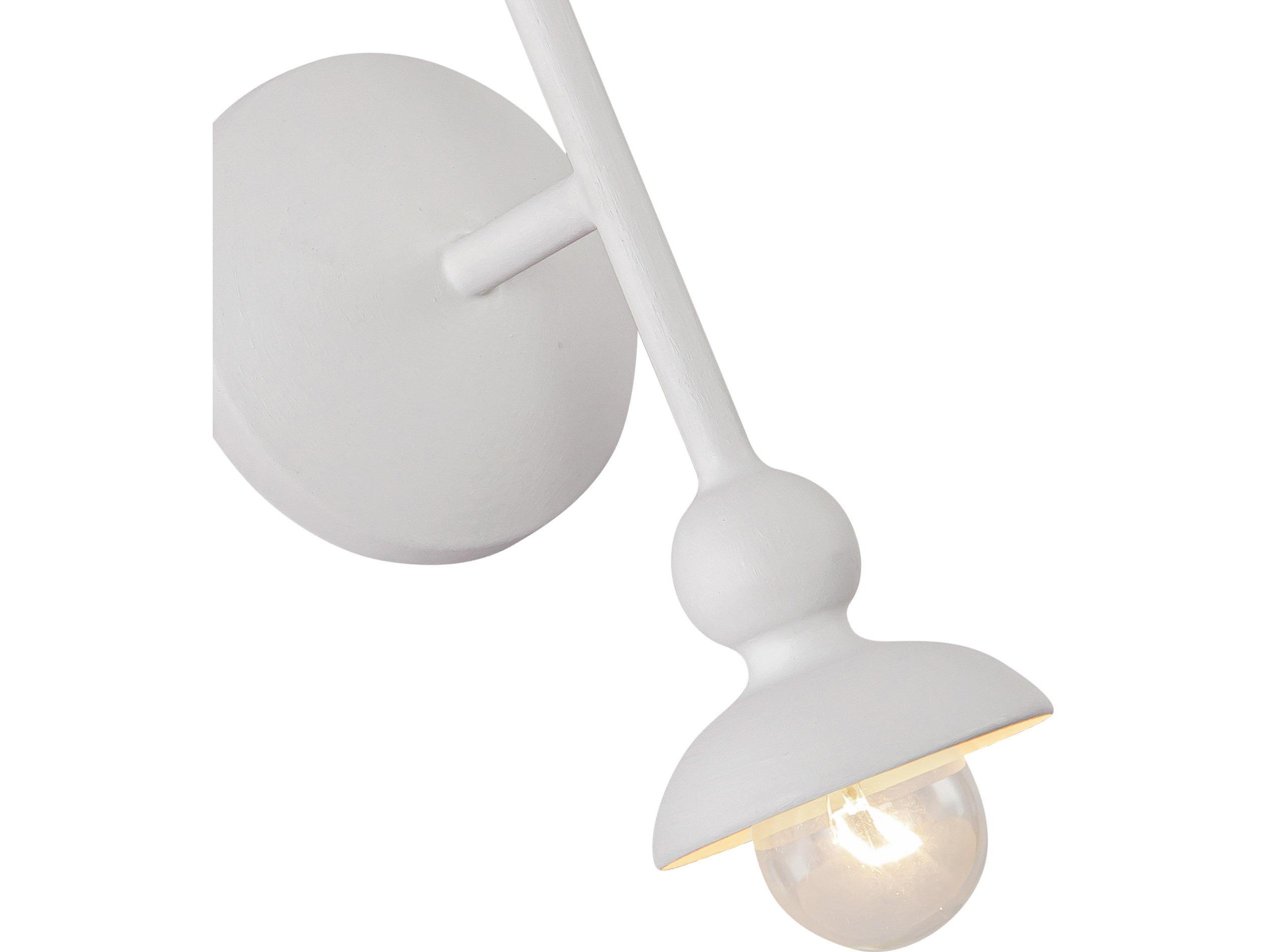 Alora Lighting Cadence 2-Light Antique White Wall Sconce