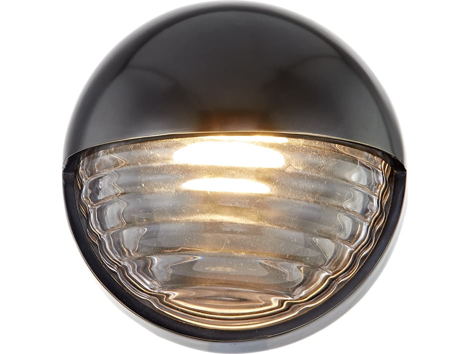 Alora Lighting Palais Urban Bronze Black Wall Sconce