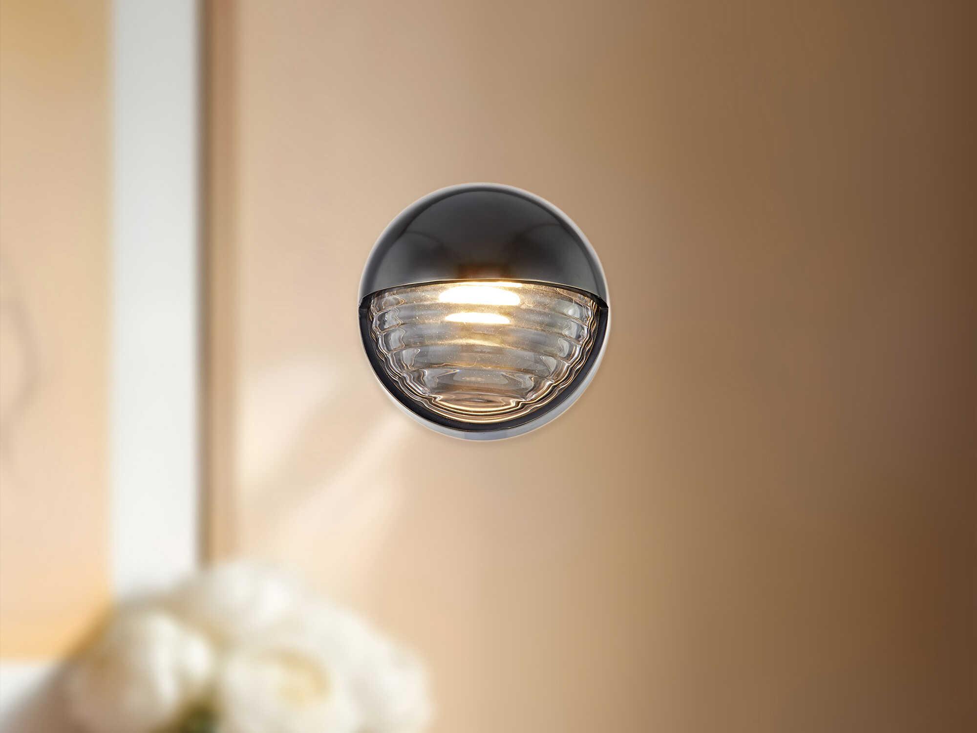 Alora Lighting Palais Urban Bronze Black Wall Sconce