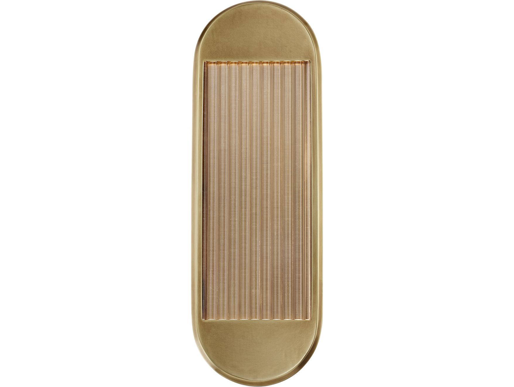 Alora Lighting Palais Vintage Brass Wall Sconce