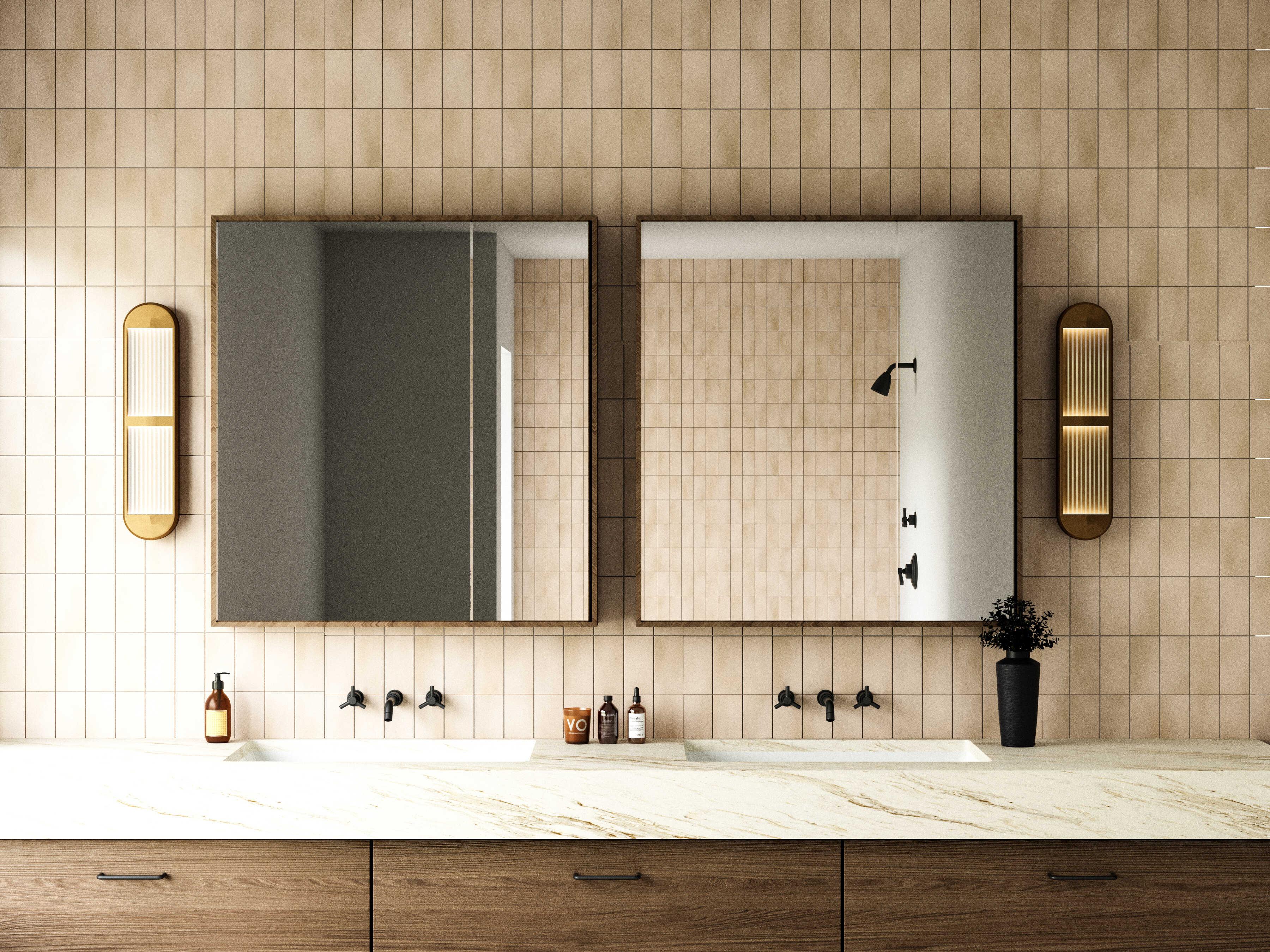 Alora Lighting Palais Vintage Brass Wall Sconce