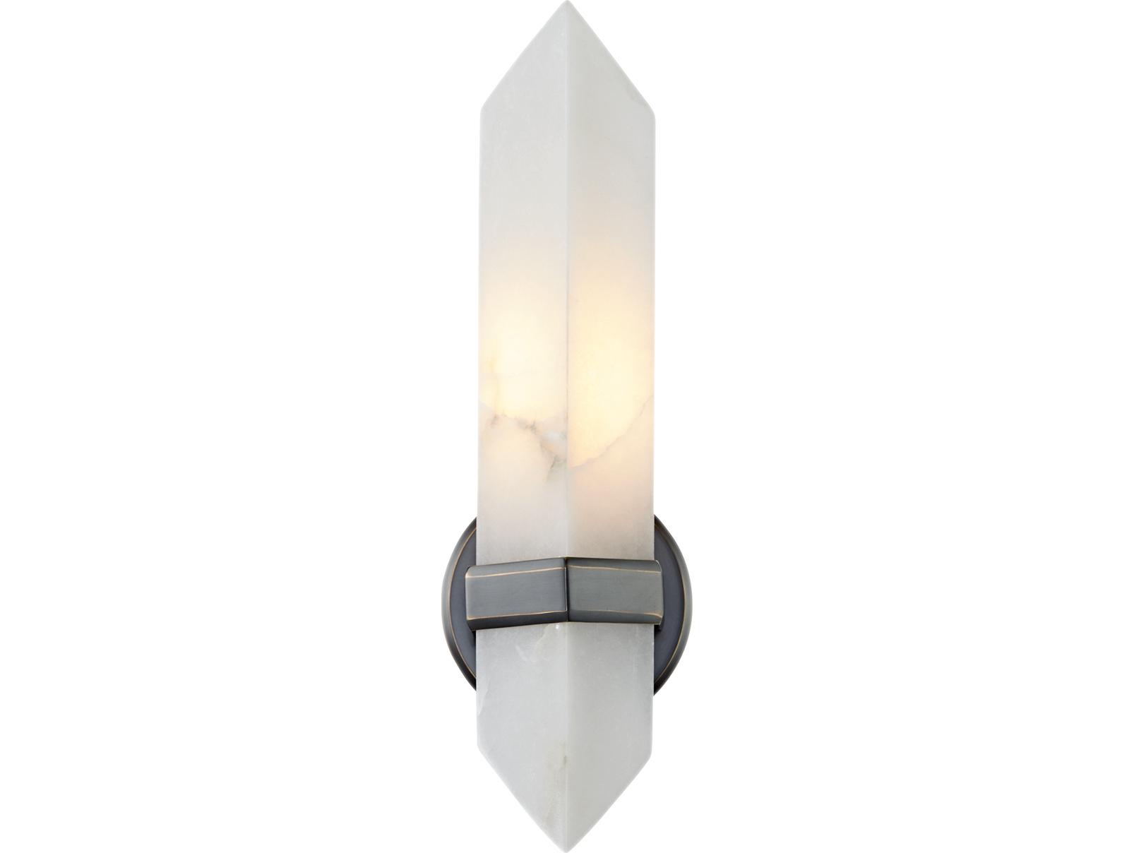 Alora Lighting Valencia 1-Light Urban Bronze Wall Sconce