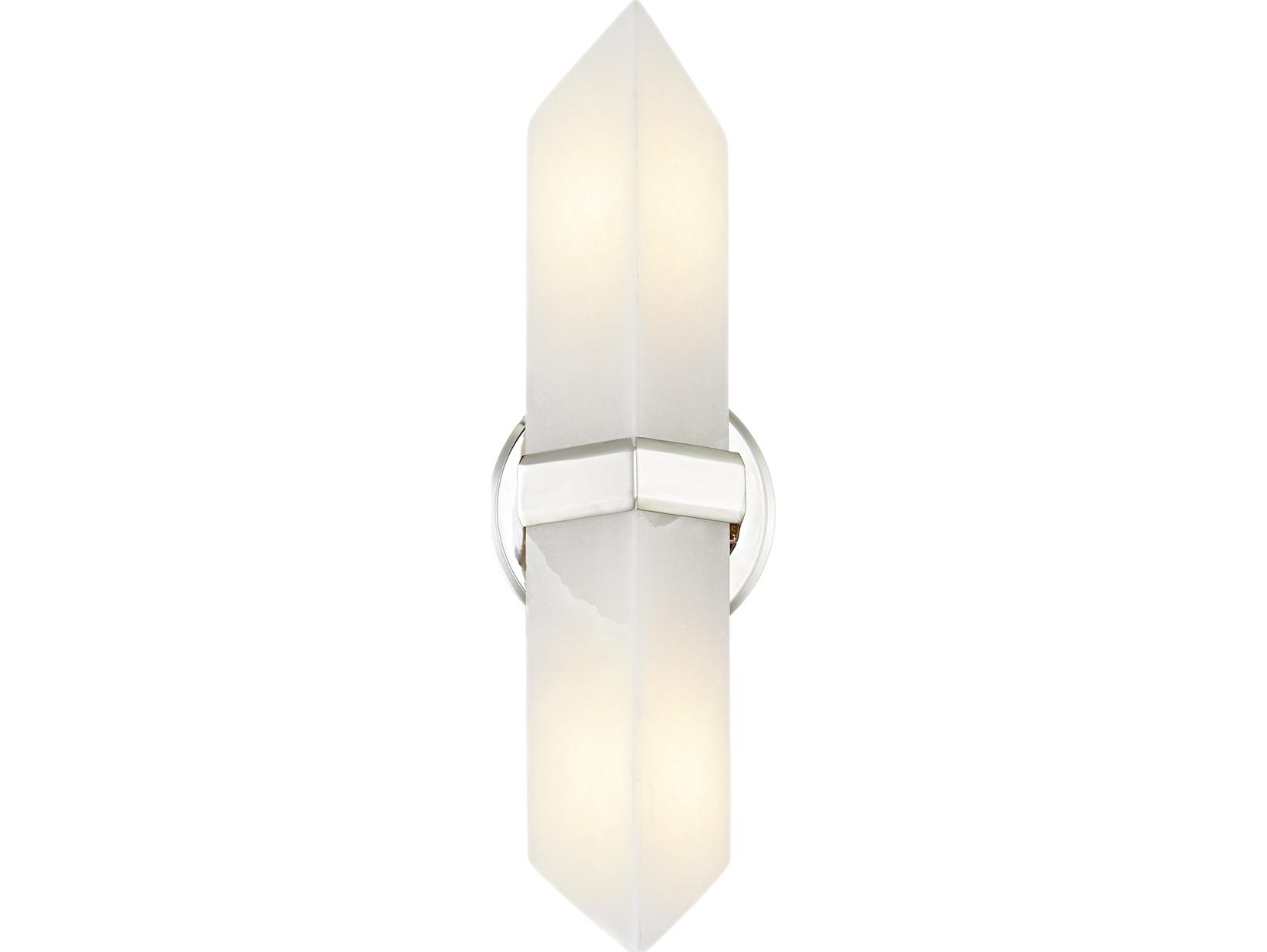 Alora Lighting Valencia 2-Light Polished Nickel Wall Sconce