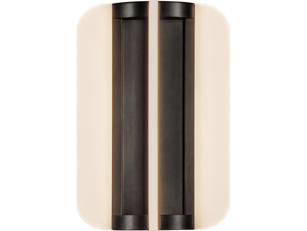 Alora Lighting Anders Urban Bronze Black Vanity Light