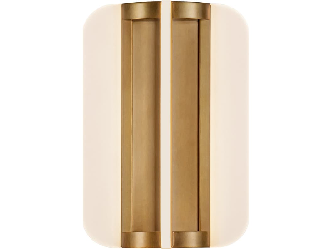 Alora Lighting Anders Vintage Brass Vanity Light
