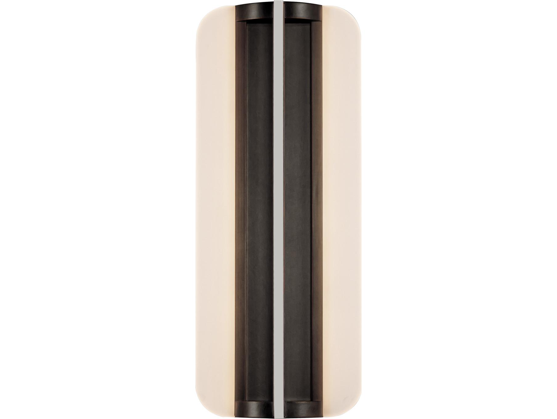 Alora Lighting Anders Urban Bronze Black Vanity Light