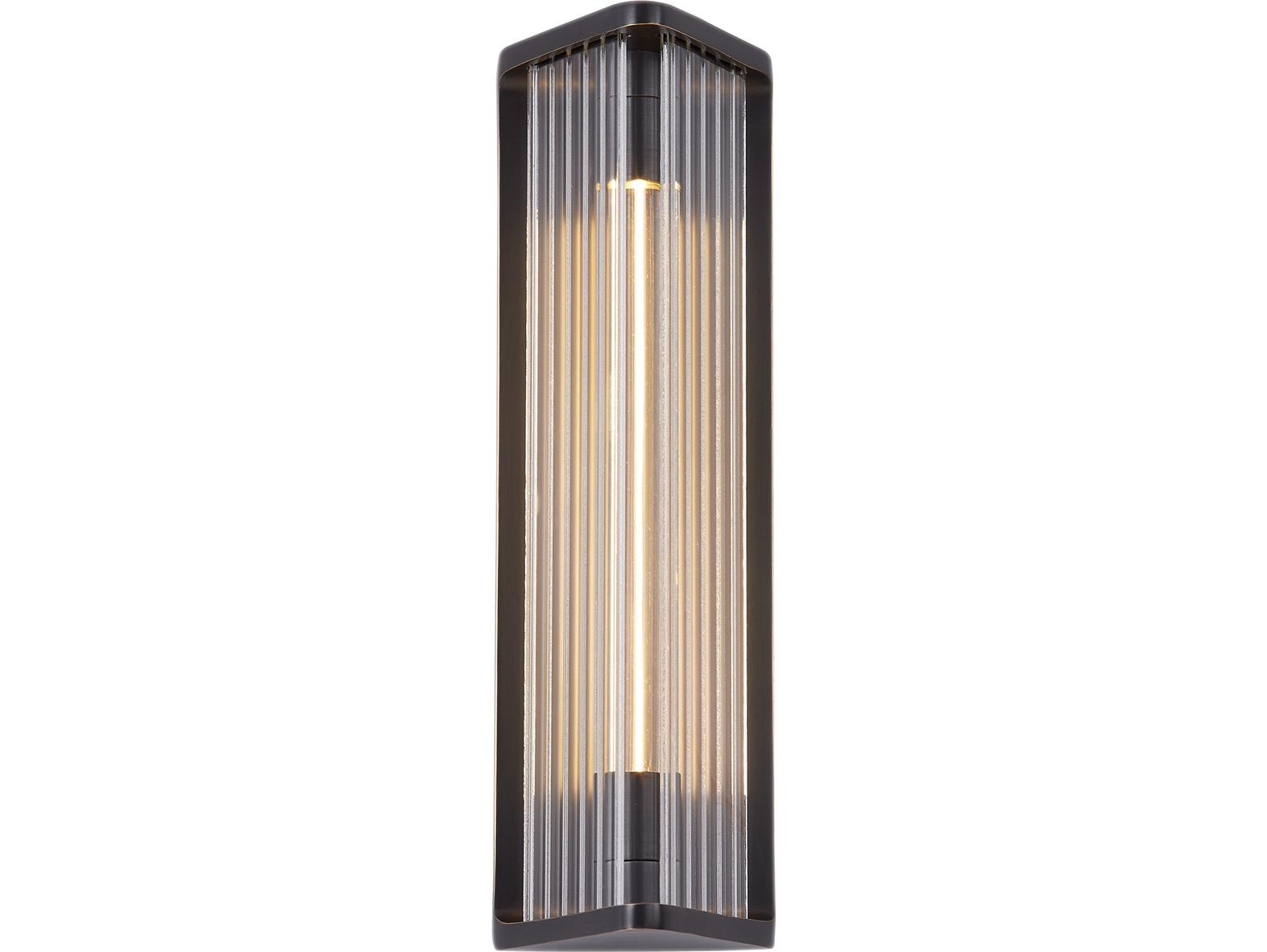 Alora Lighting Sabre Urban Bronze Wall Sconce