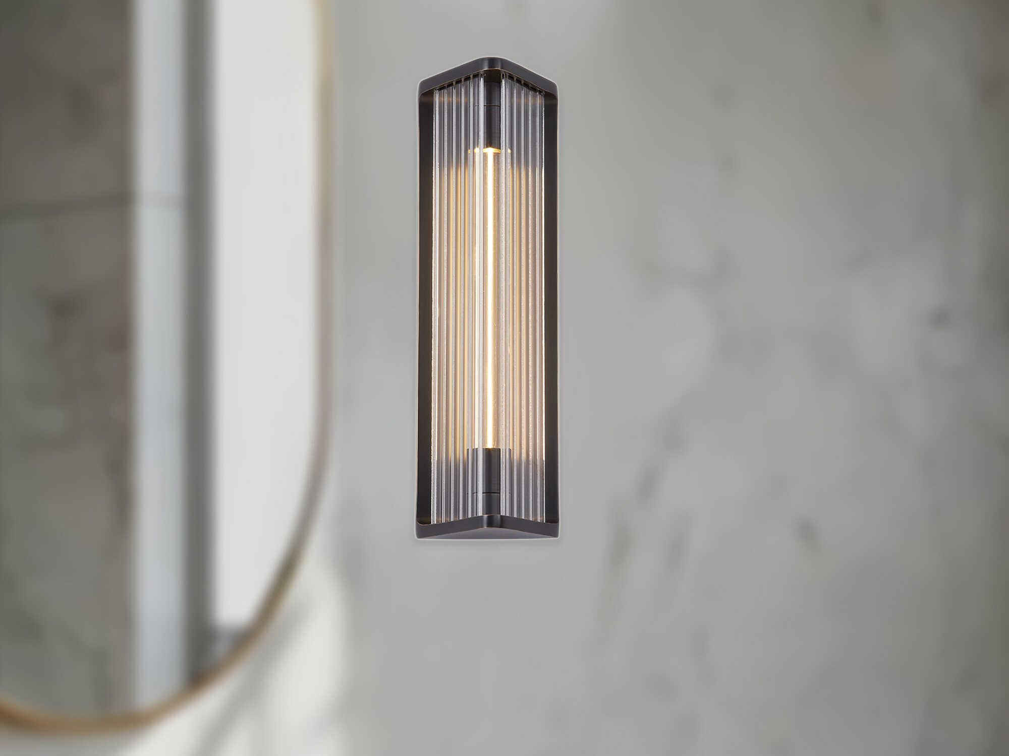 Alora Lighting Sabre Urban Bronze Wall Sconce