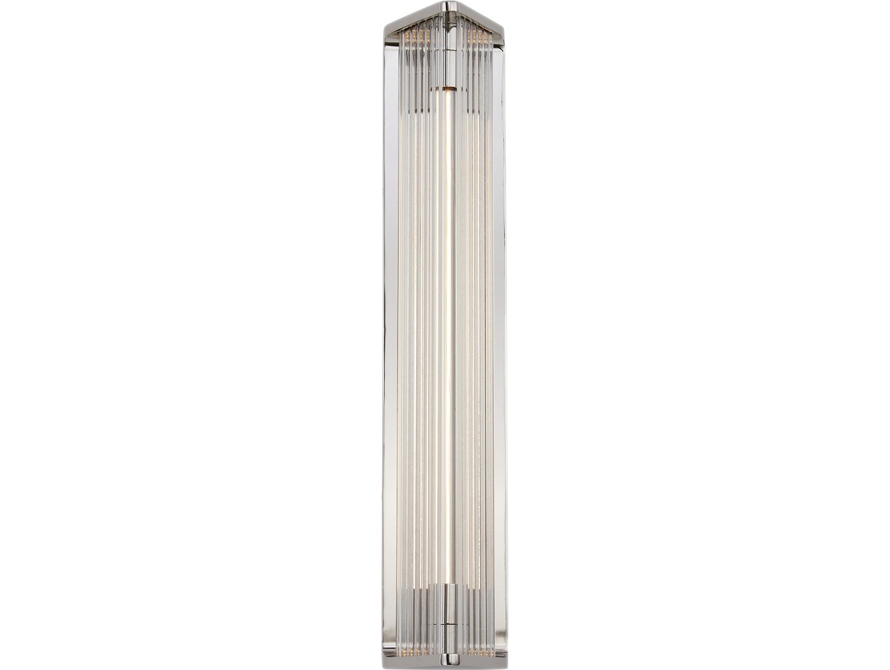 Alora Lighting Sabre Polished Nickel Wall Sconce