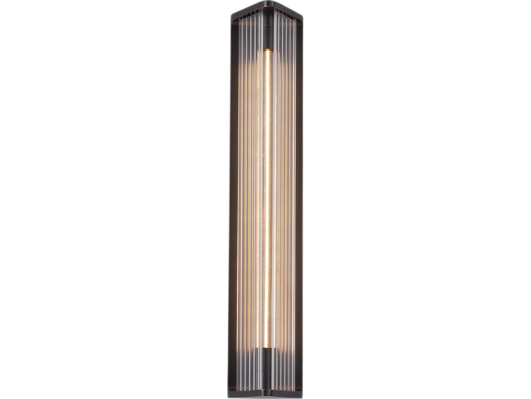 Alora Lighting Sabre Urban Bronze Wall Sconce