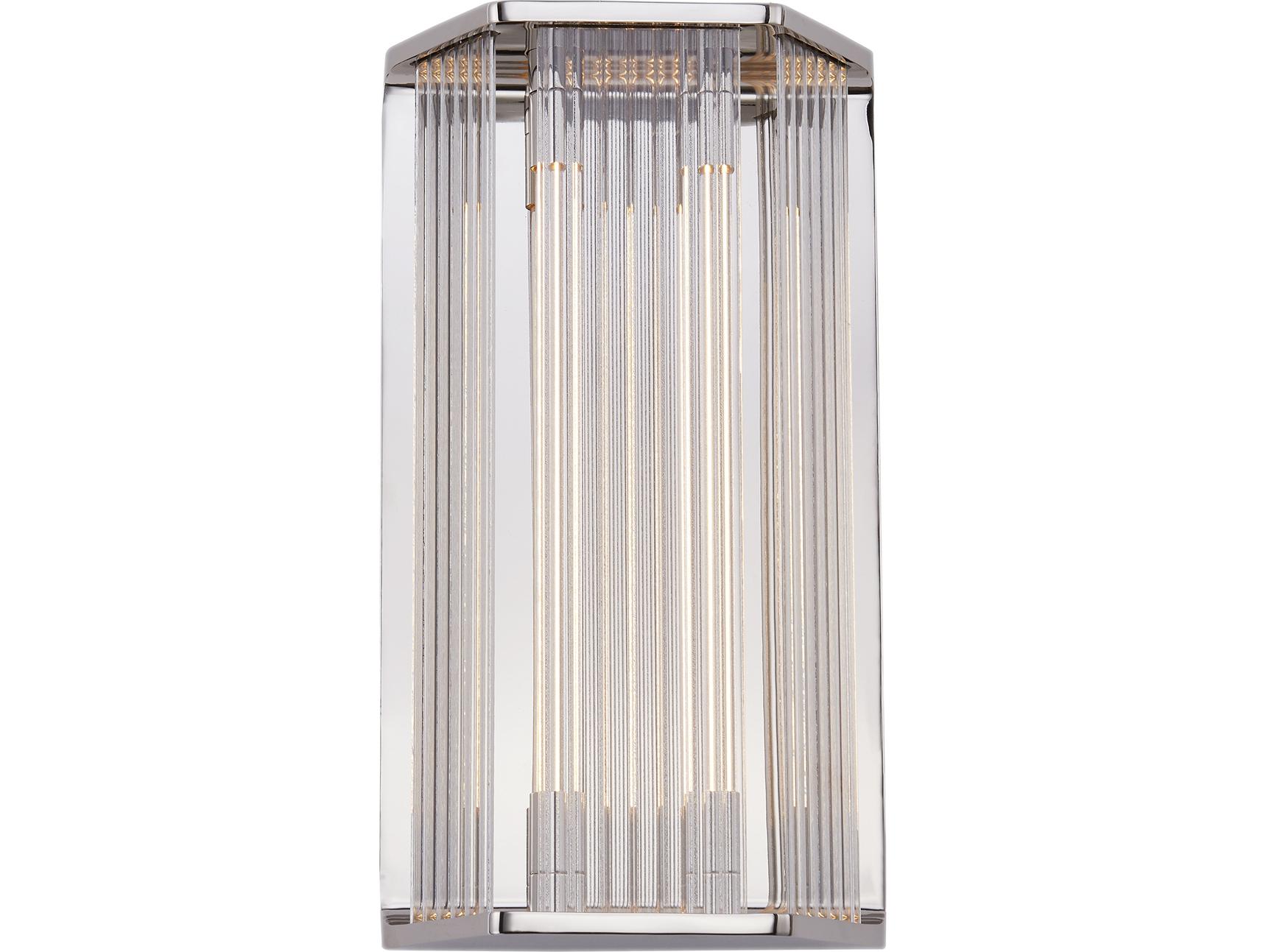 Alora Lighting Sabre Polished Nickel Wall Sconce