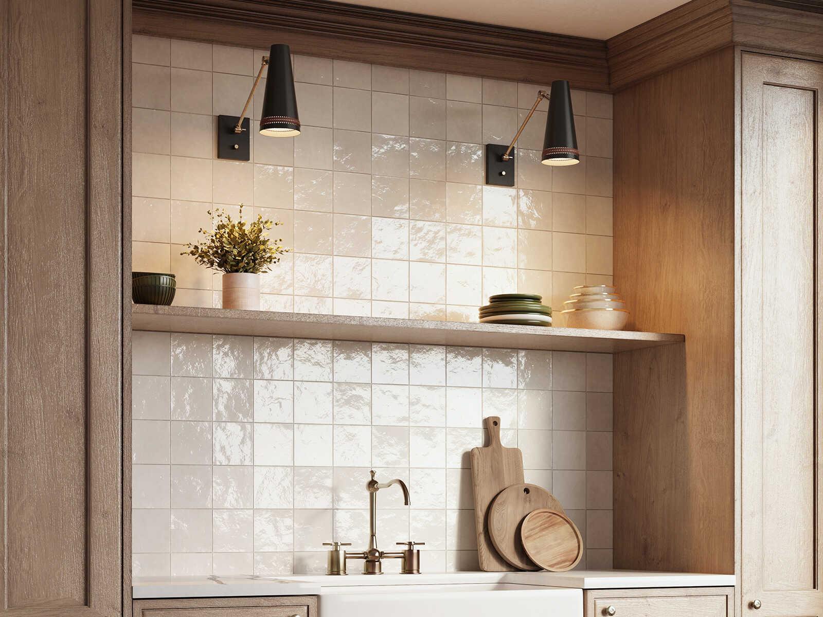 Alora Lighting Brickell 1-Light Matte Black Swing Wall Sconce