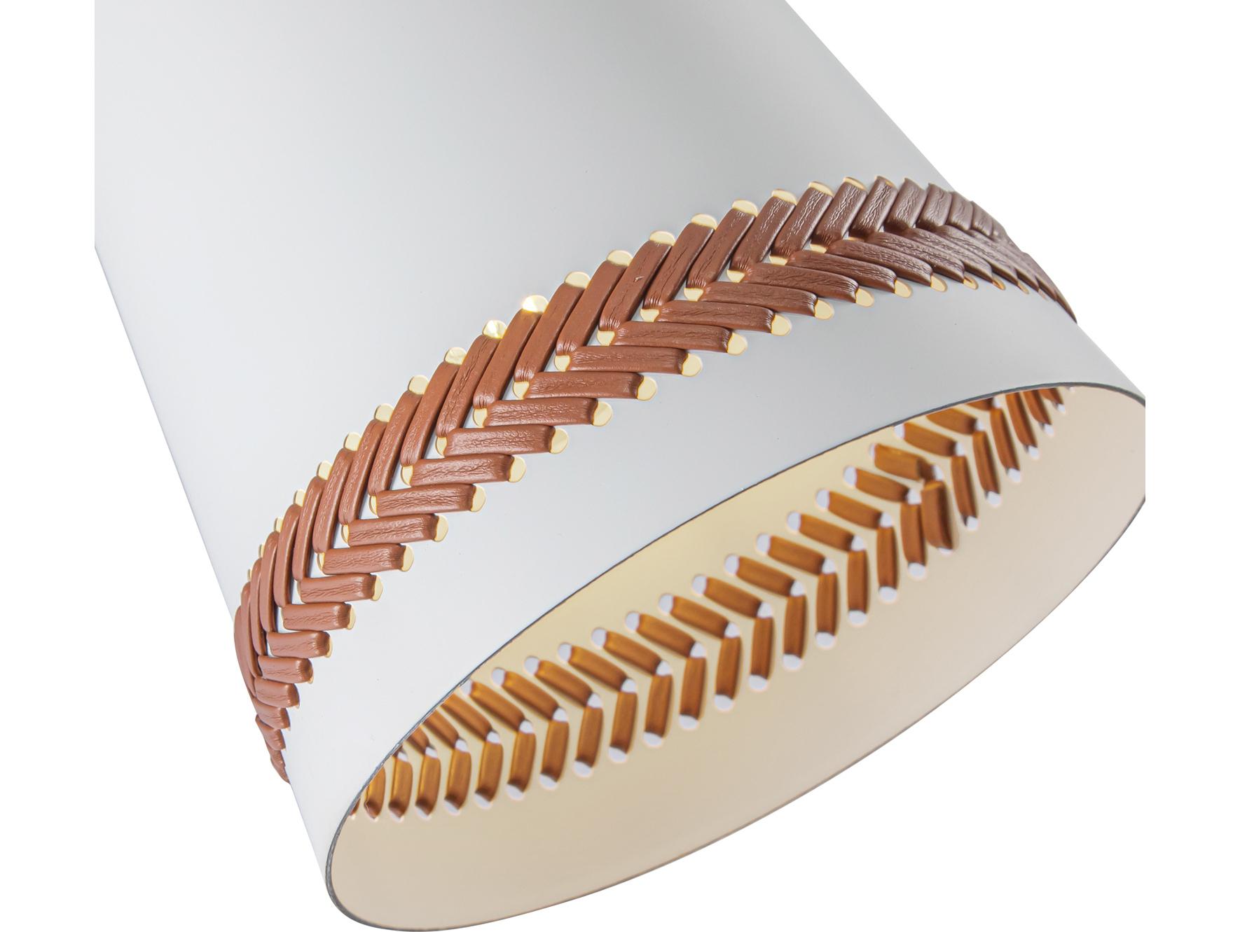 Alora Lighting Brickell 1-Light Matte White Swing Wall Sconce