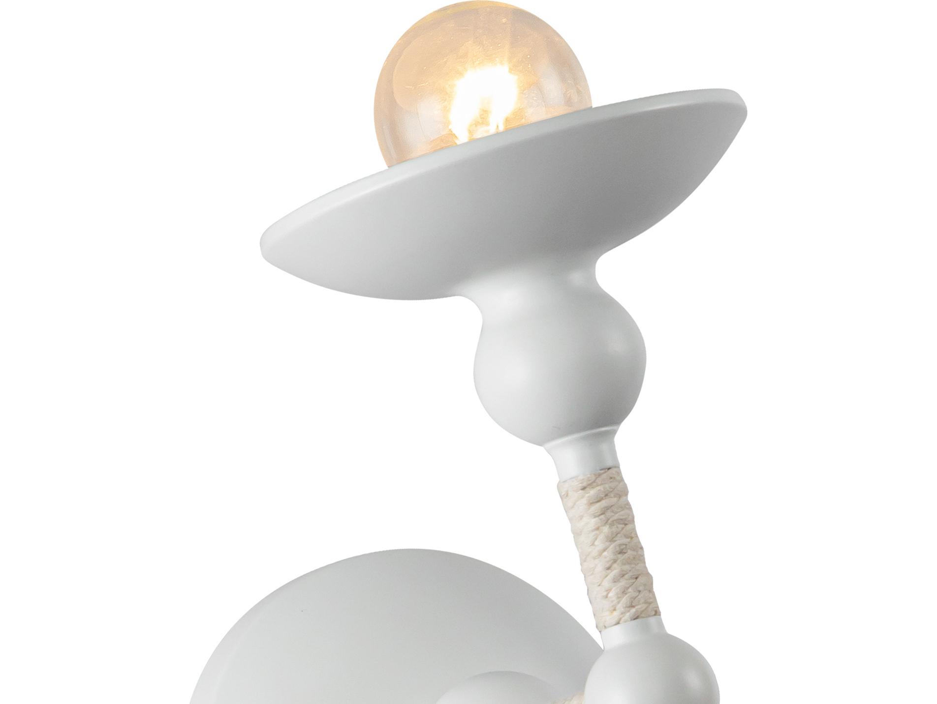 Alora Lighting Nadine 1-Light Matte White Wall Sconce