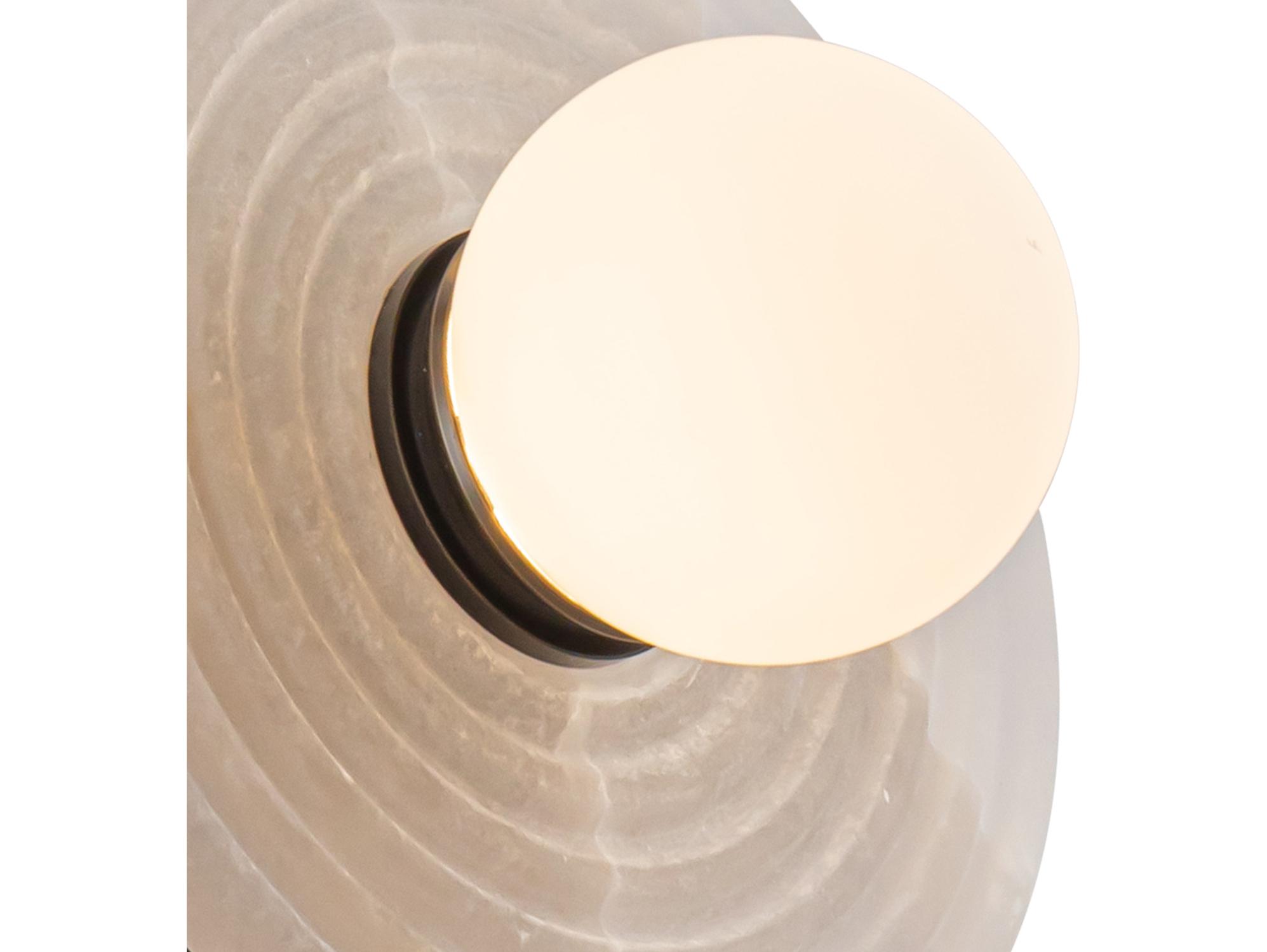 Alora Lighting Dahlia Urban Bronze Vanity Light