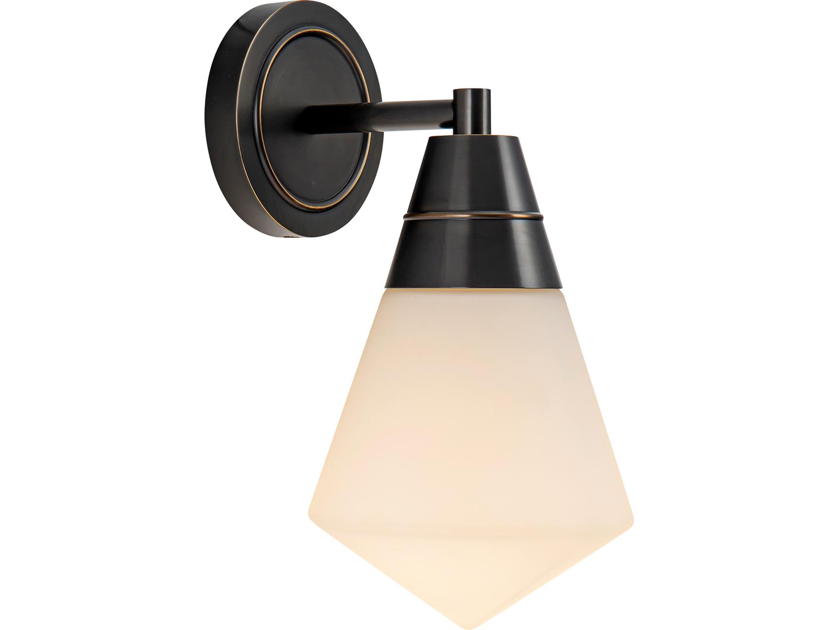 Alora Lighting Willard 1-Light Urban Bronze Wall Sconce