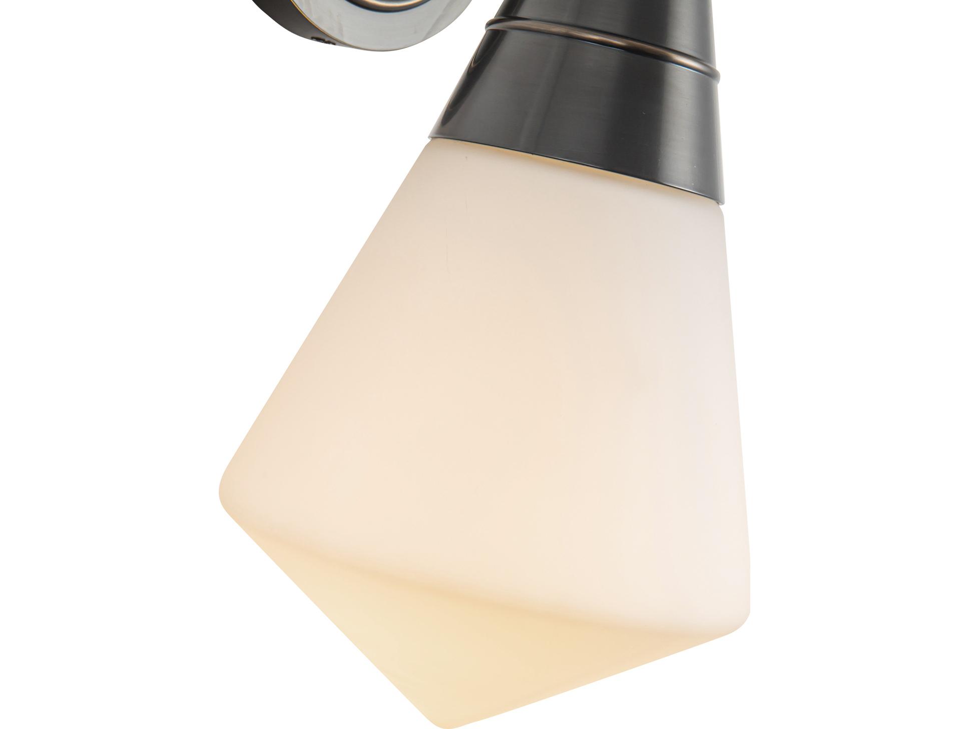 Alora Lighting Willard 1-Light Urban Bronze Wall Sconce