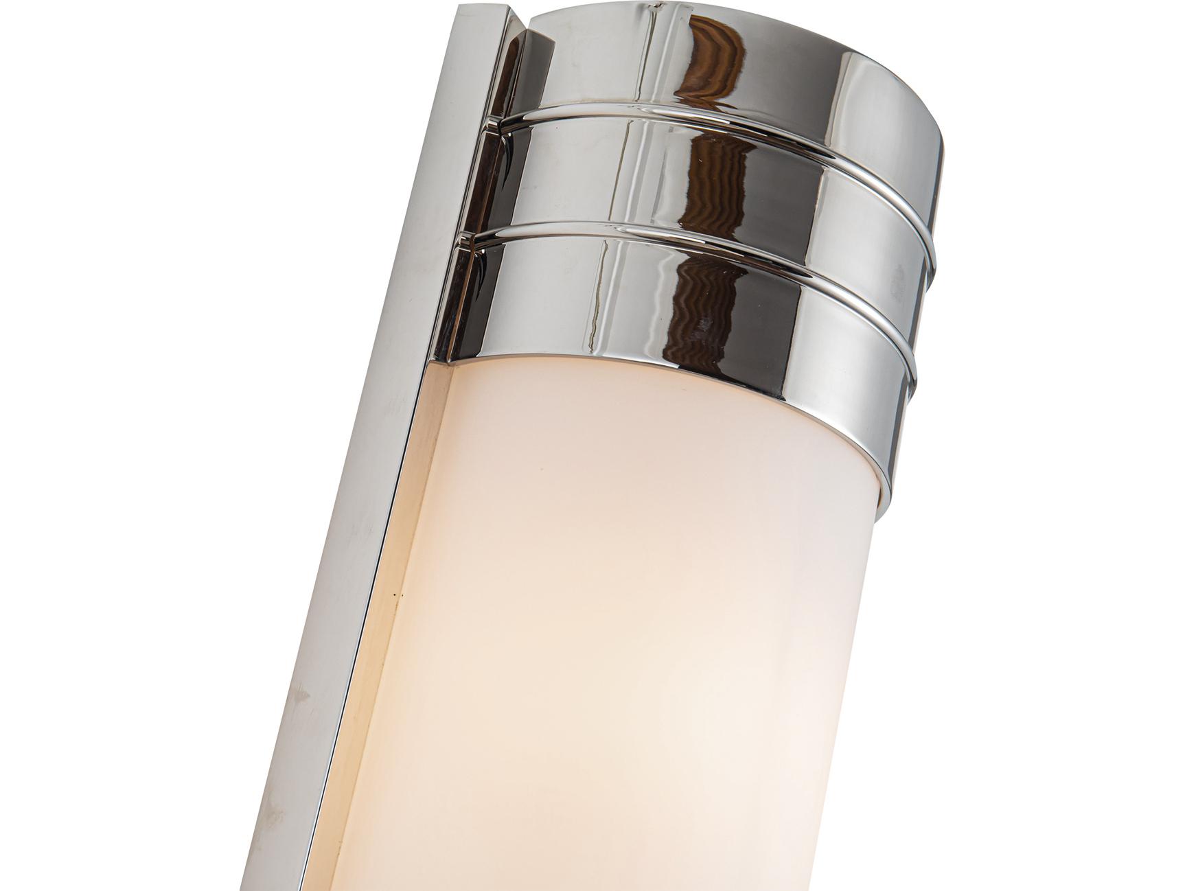 Alora Lighting Willard 2-Light Polished Nickel Wall Sconce