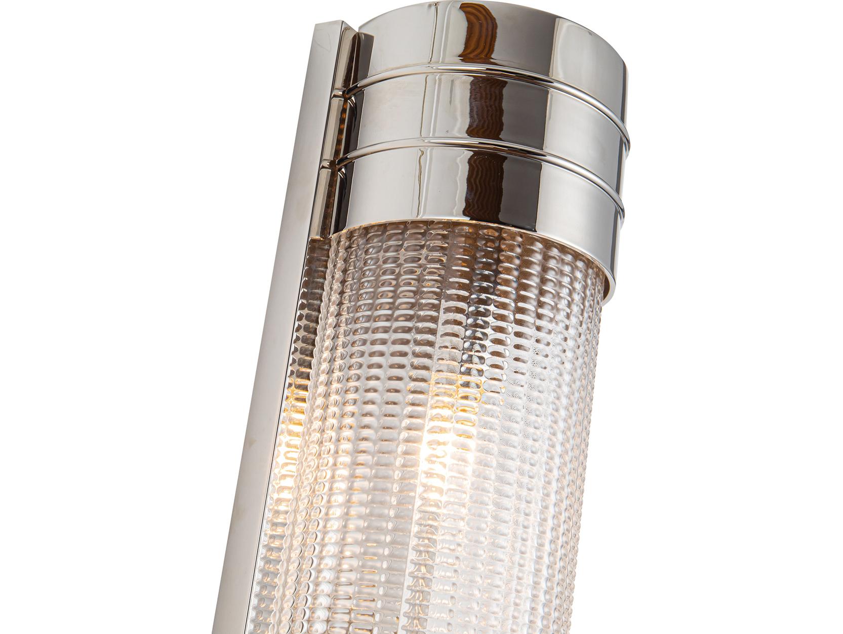 Alora Lighting Willard 2-Light Polished Nickel Wall Sconce
