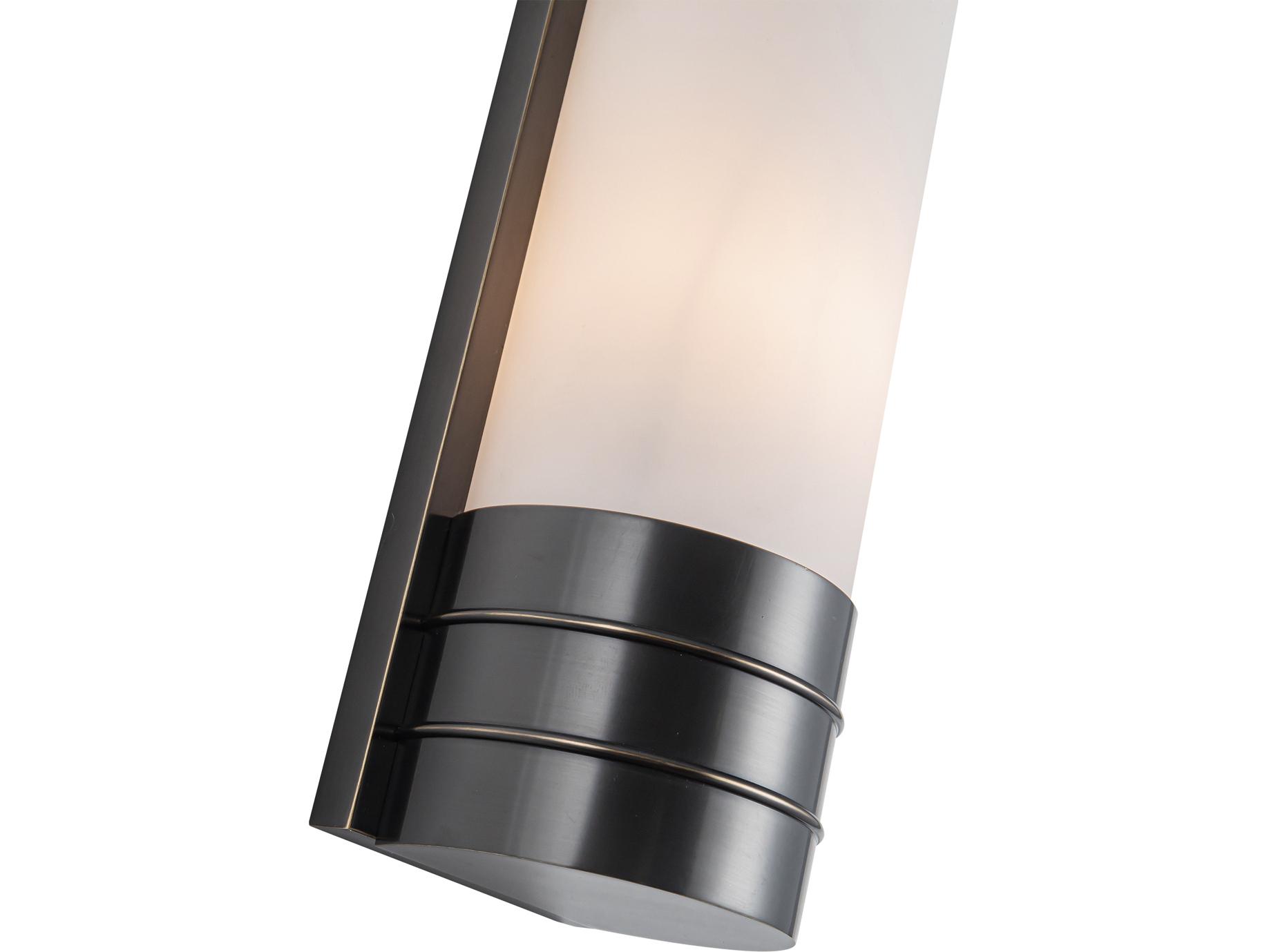 Alora Lighting Willard 2-Light Urban Bronze Wall Sconce
