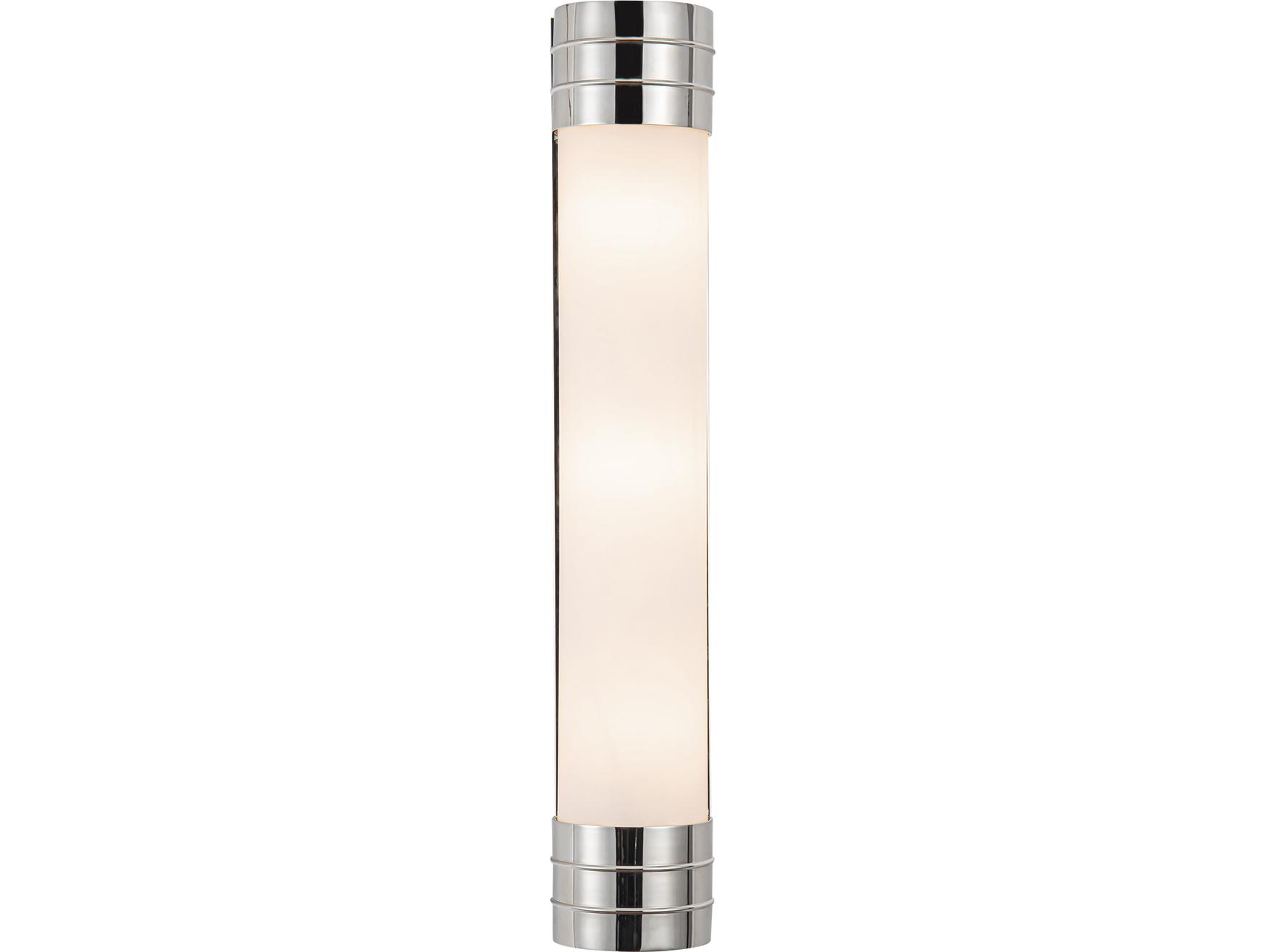 Alora Lighting Willard 3-Light Polished Nickel Wall Sconce
