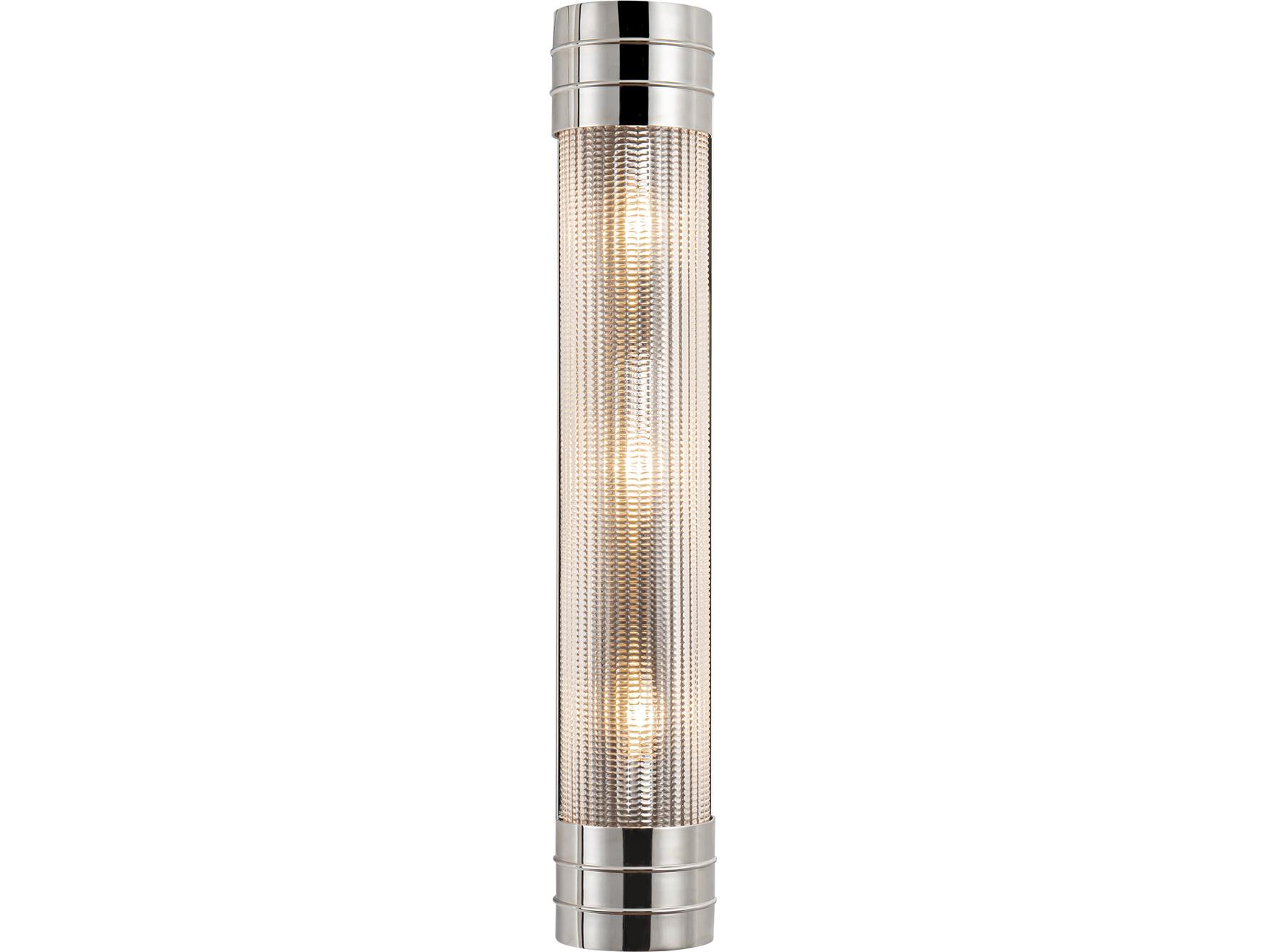 Alora Lighting Willard 3-Light Polished Nickel Wall Sconce